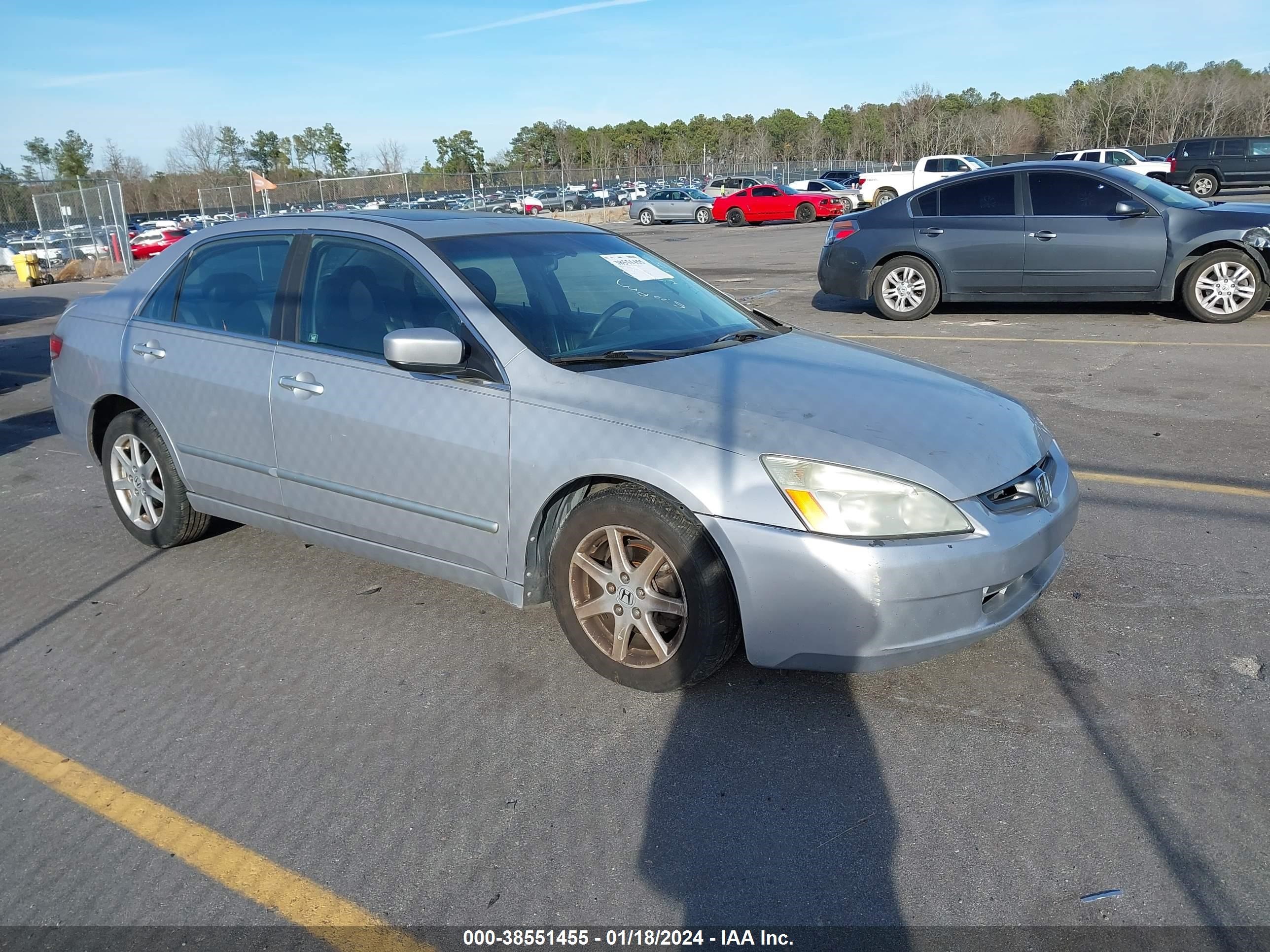 HONDA ACCORD 2003 1hgcm66573a045881