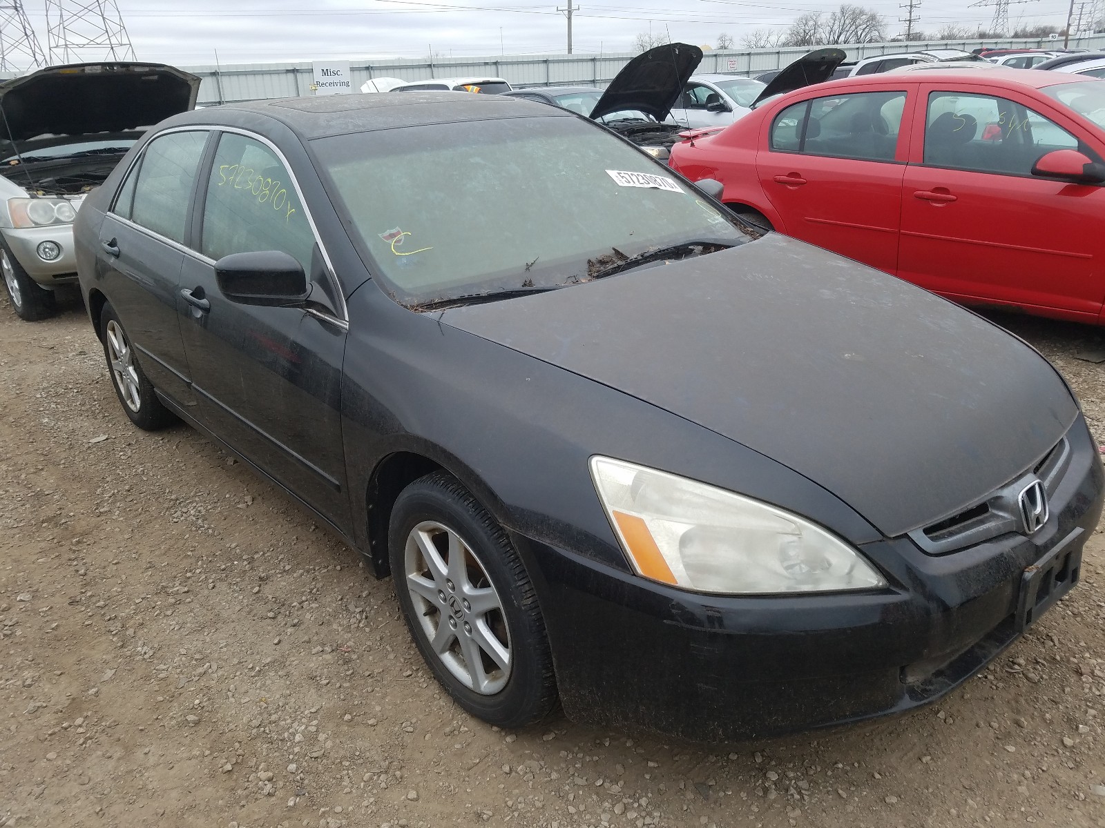 HONDA ACCORD EX 2003 1hgcm66573a098273