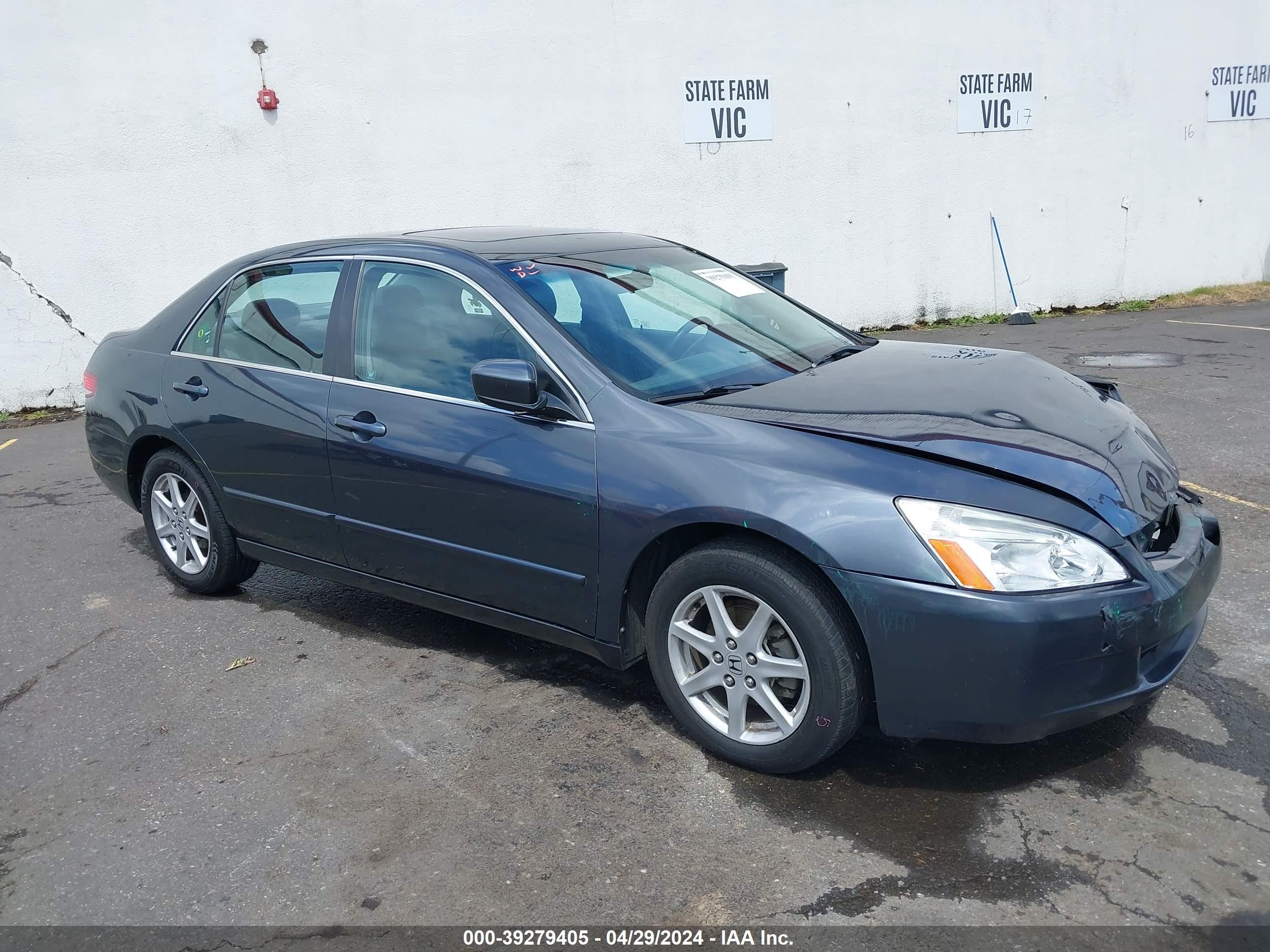 HONDA ACCORD 2004 1hgcm66574a009755