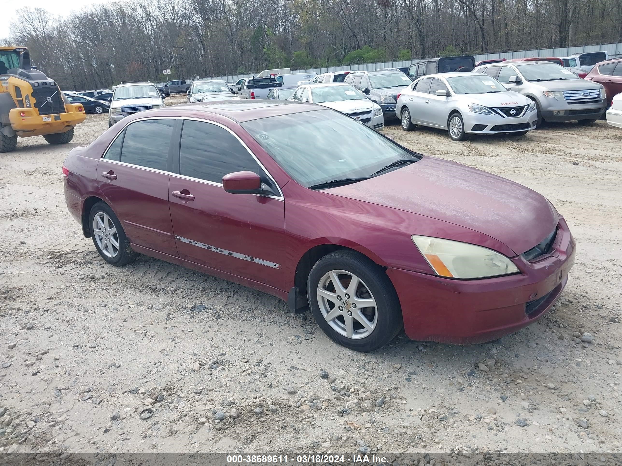 HONDA ACCORD 2004 1hgcm66574a010839