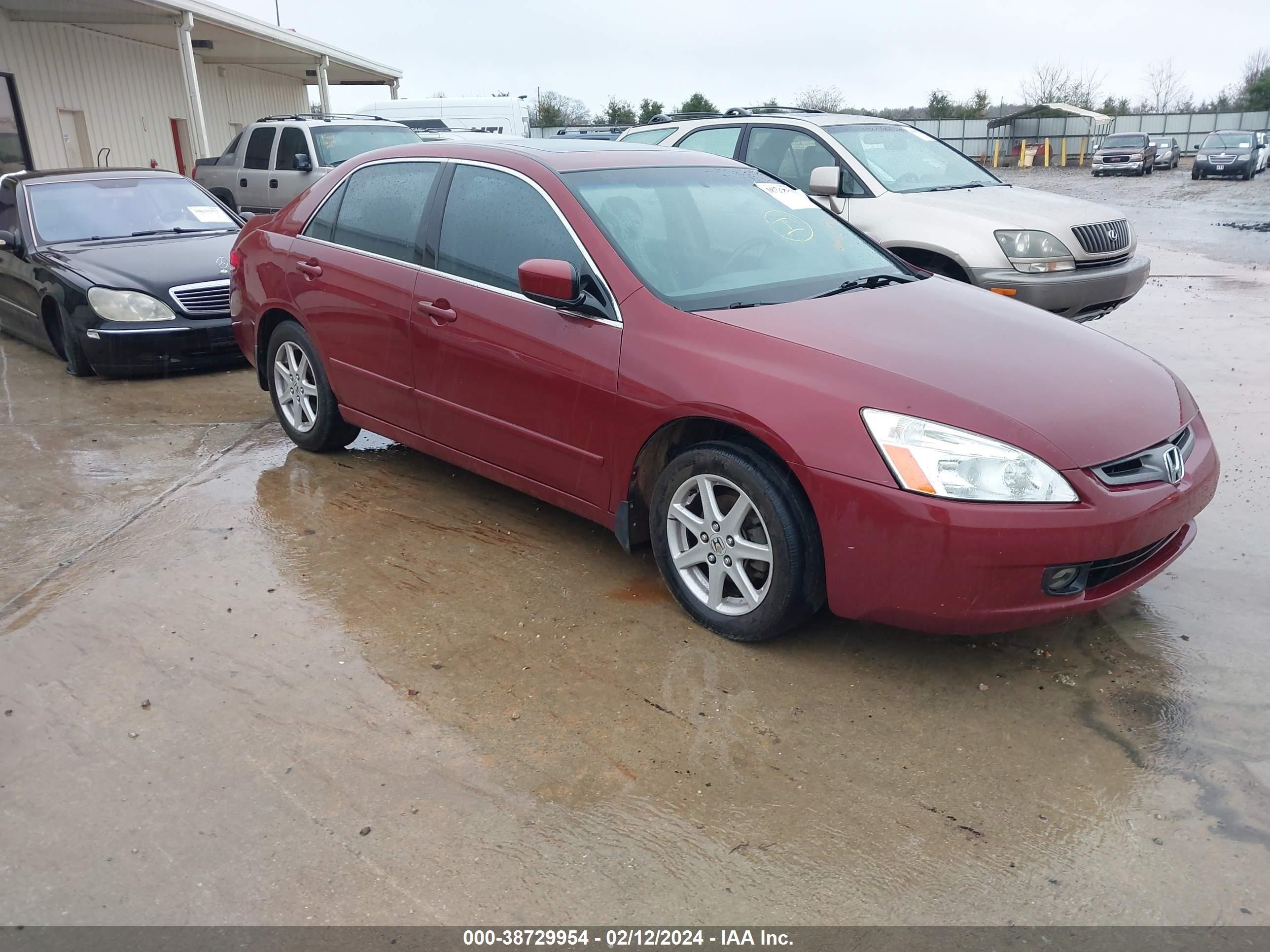 HONDA NULL 2004 1hgcm66574a017984