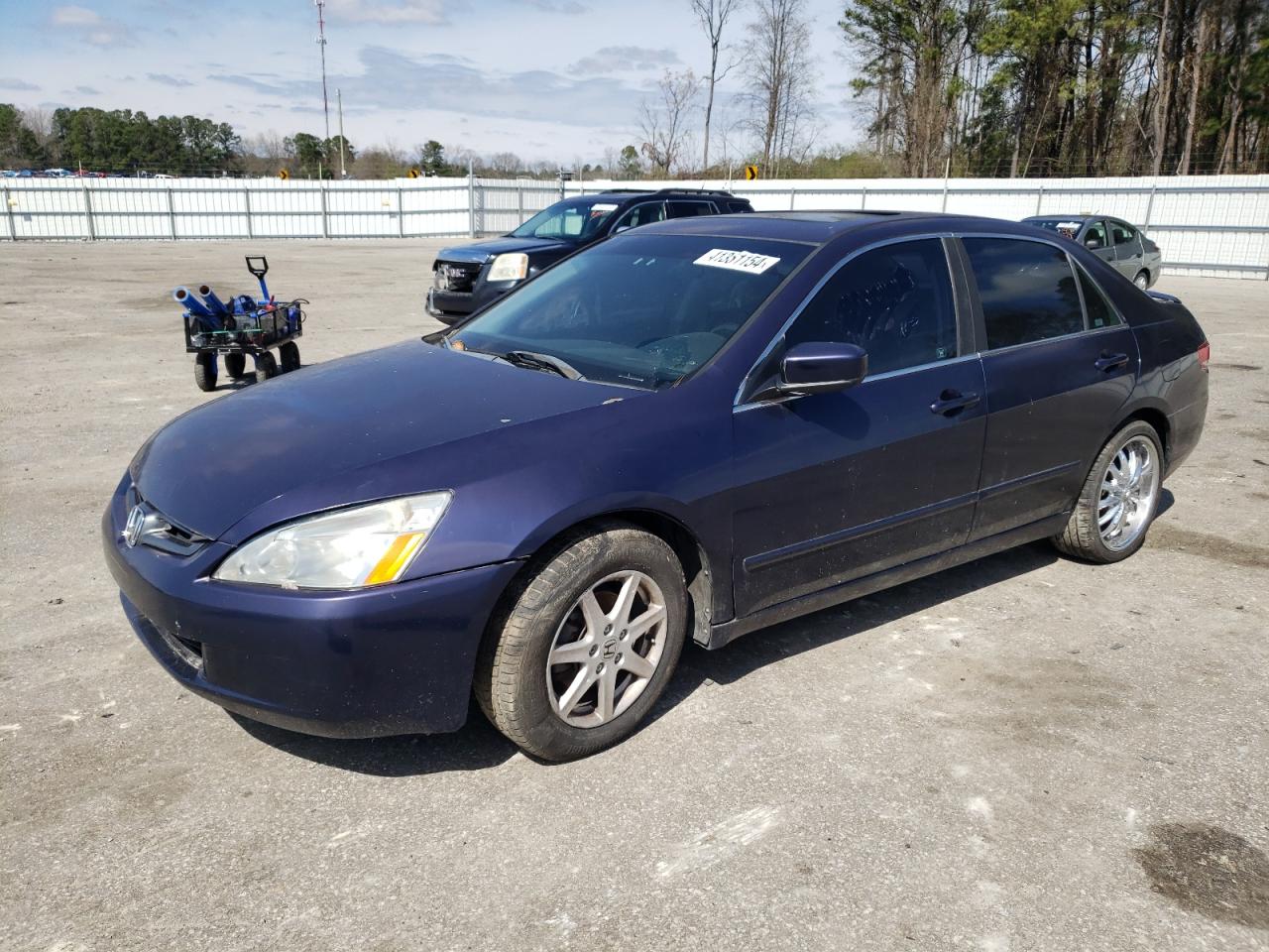 HONDA ACCORD 2004 1hgcm66574a023302