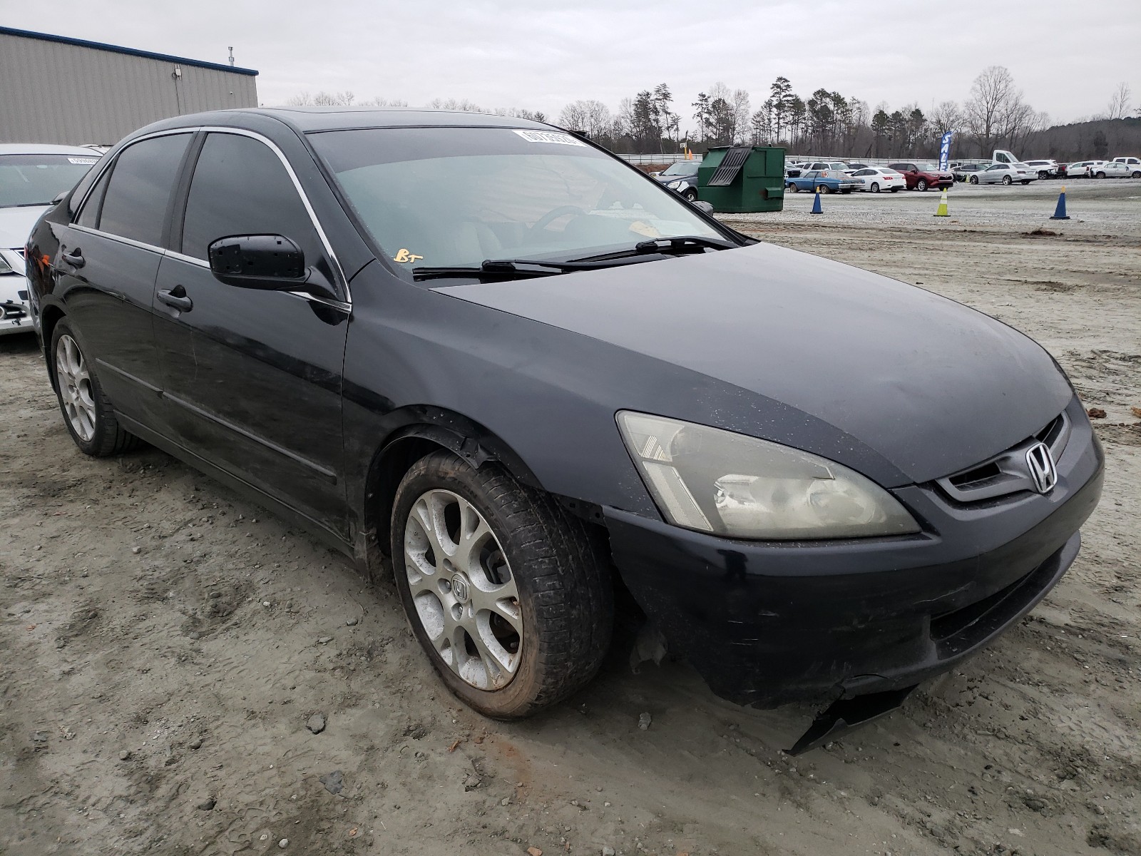 HONDA ACCORD EX 2004 1hgcm66574a024093