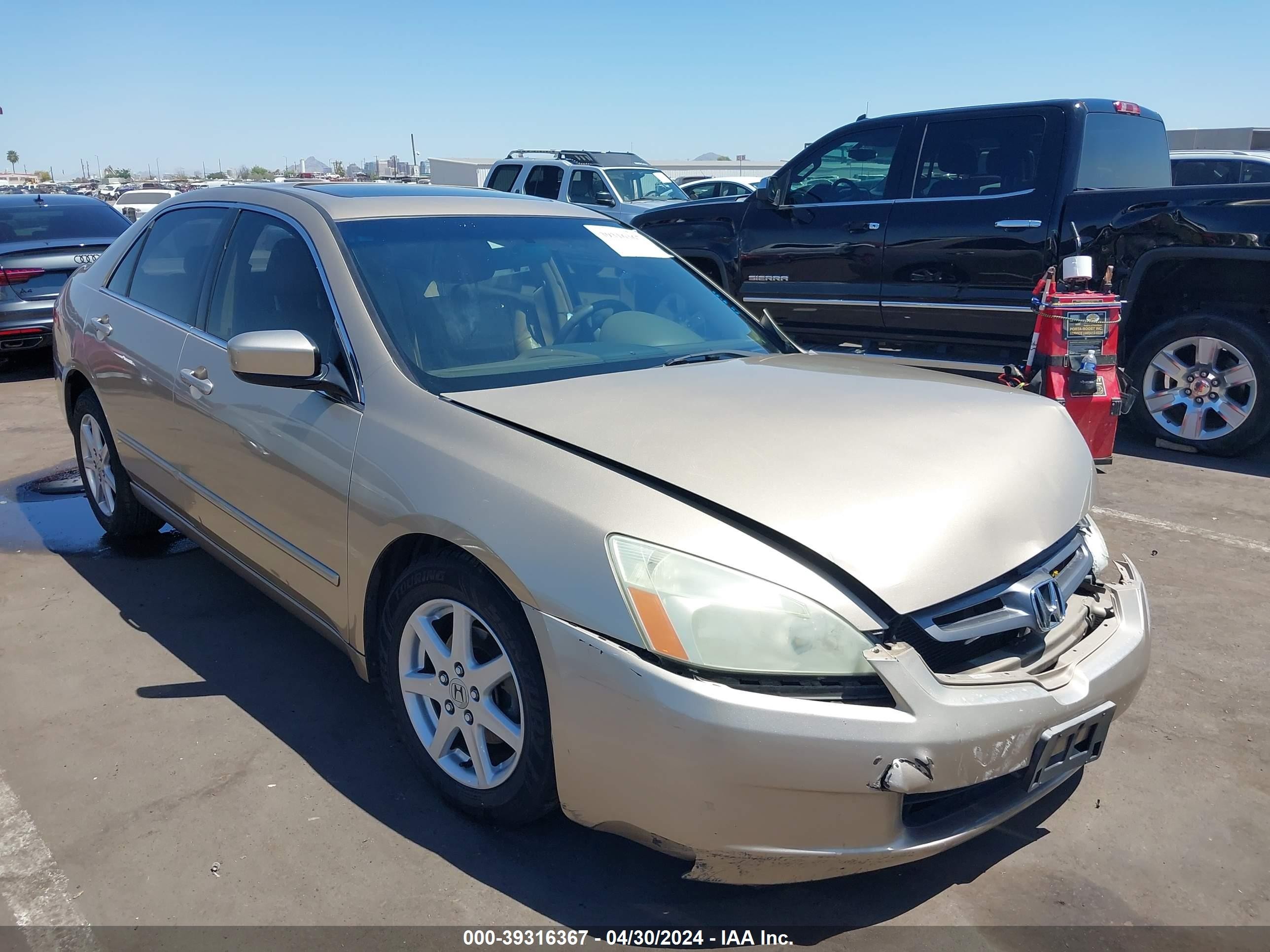 HONDA ACCORD 2004 1hgcm66574a032047