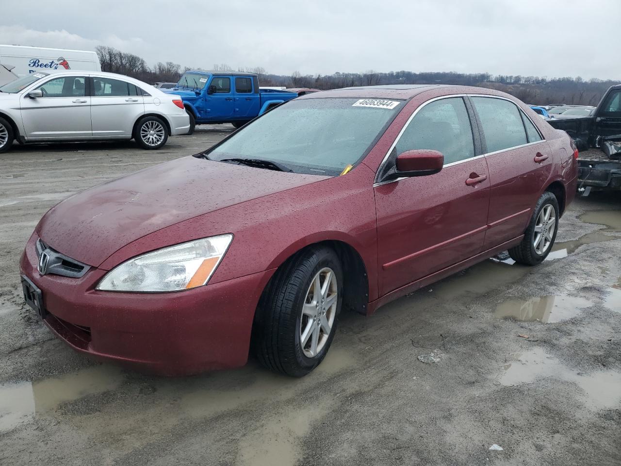 HONDA ACCORD 2004 1hgcm66574a041654