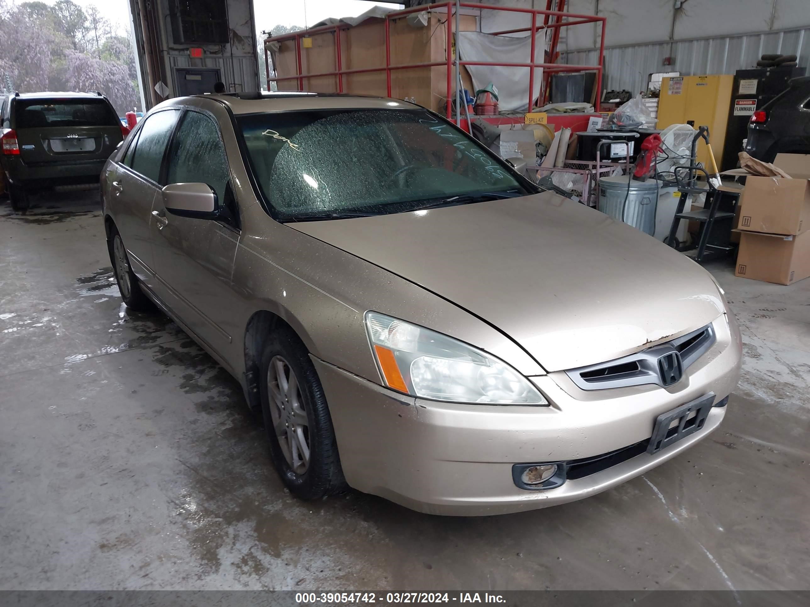 HONDA ACCORD 2004 1hgcm66574a097206