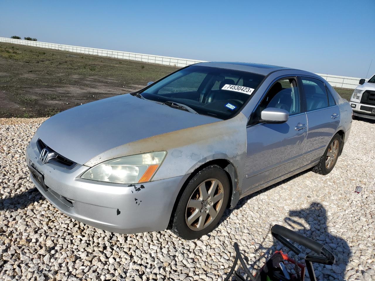 HONDA ACCORD 2005 1hgcm66575a020000