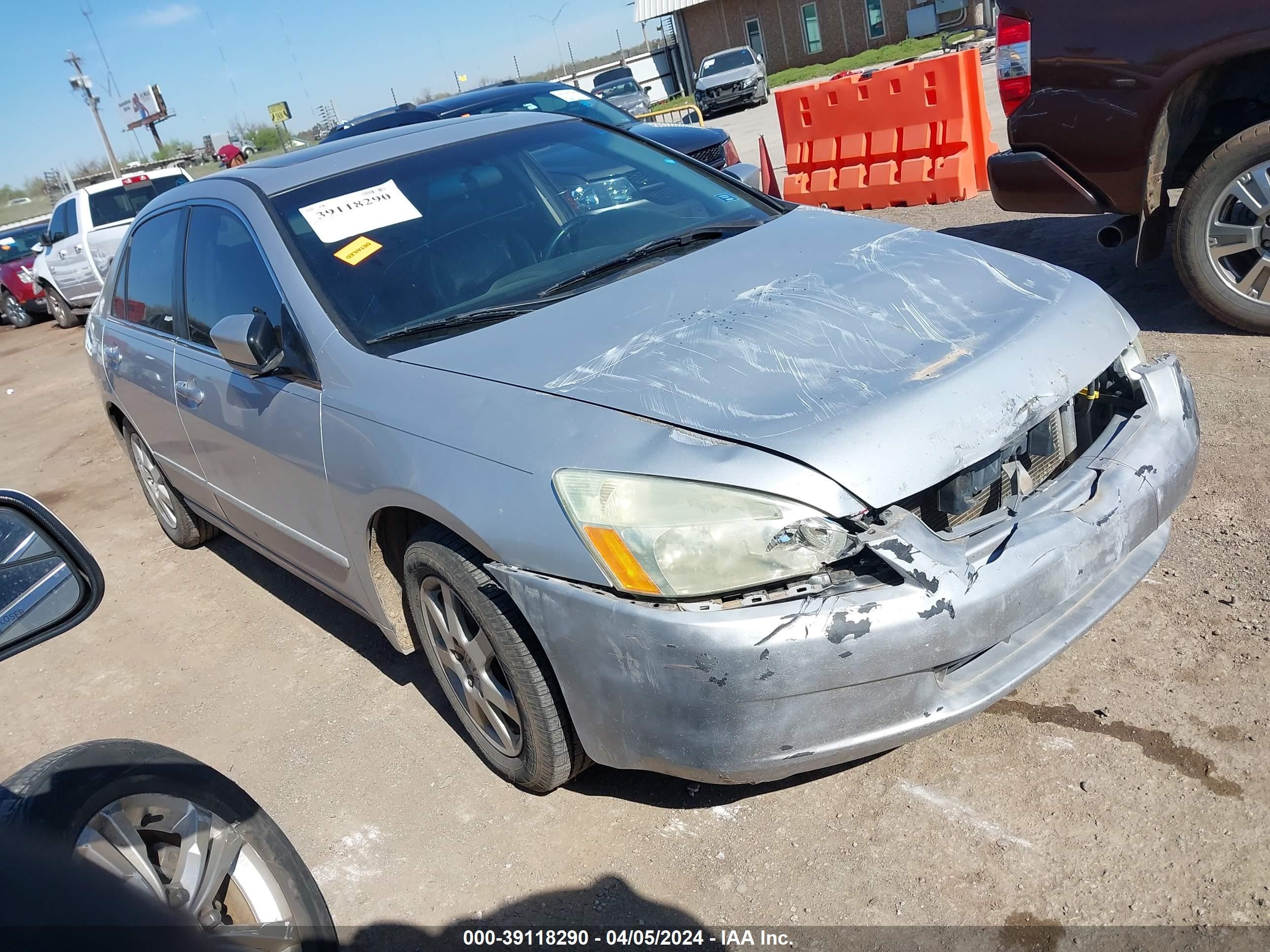 HONDA ACCORD 2005 1hgcm66575a026301