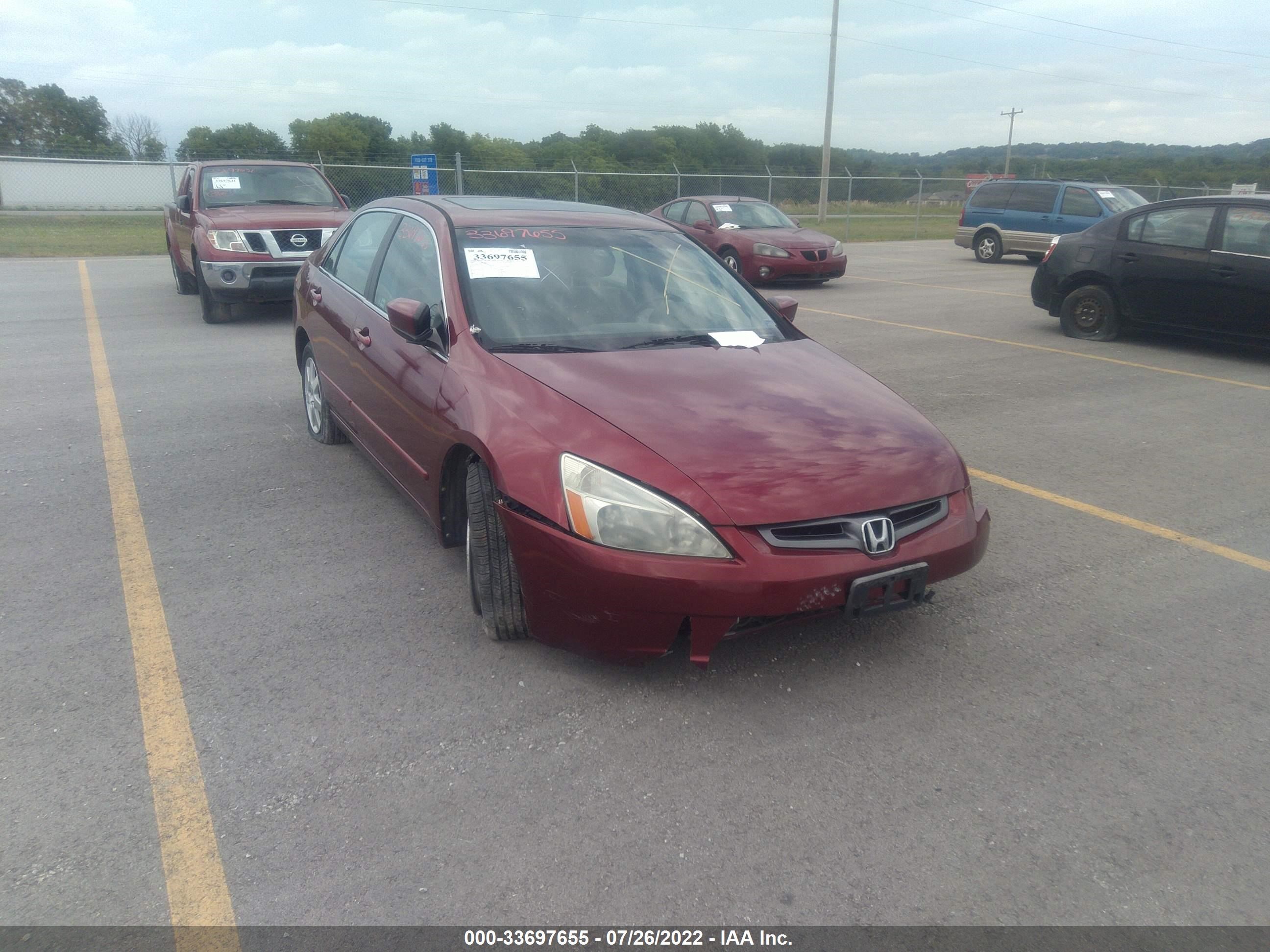 HONDA ACCORD 2005 1hgcm66575a040750