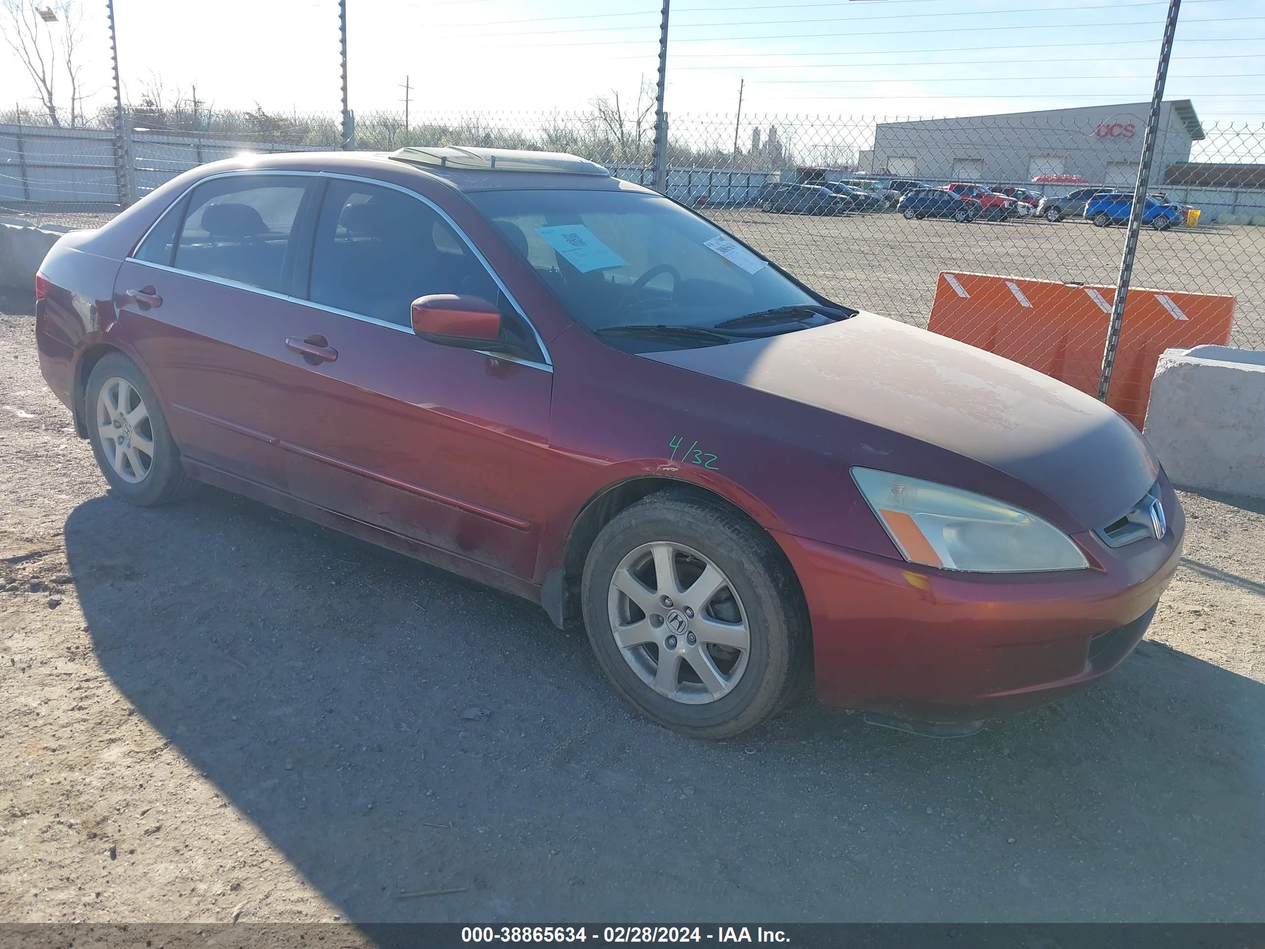 HONDA ACCORD 2005 1hgcm66575a046807