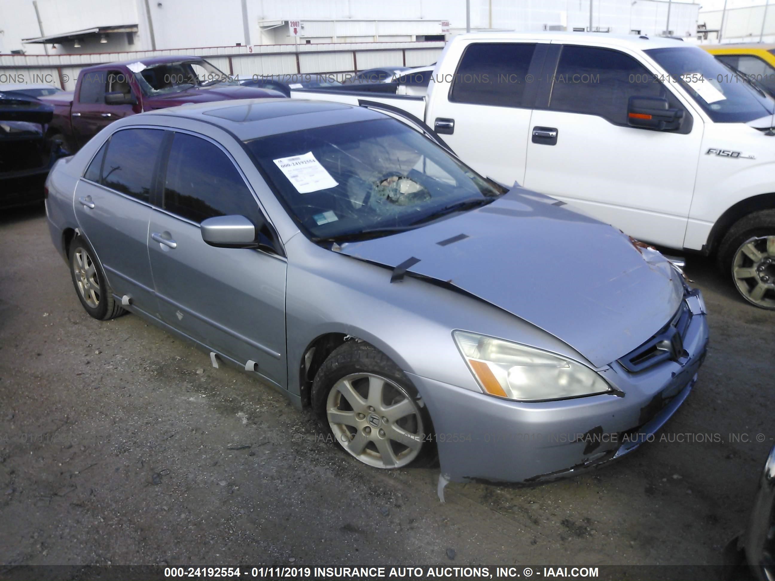 HONDA ACCORD 2005 1hgcm66575a050954