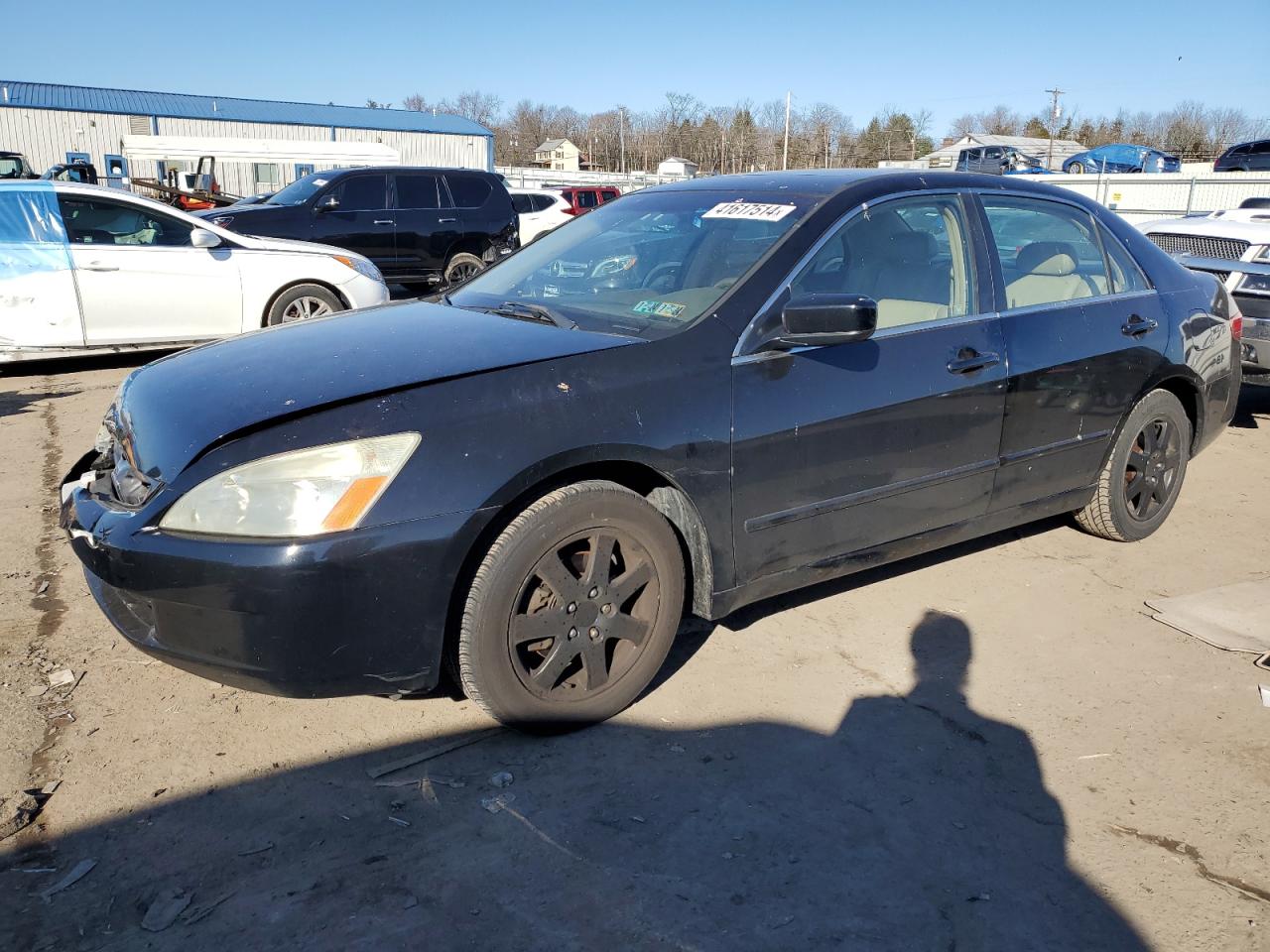 HONDA ACCORD 2005 1hgcm66575a065390