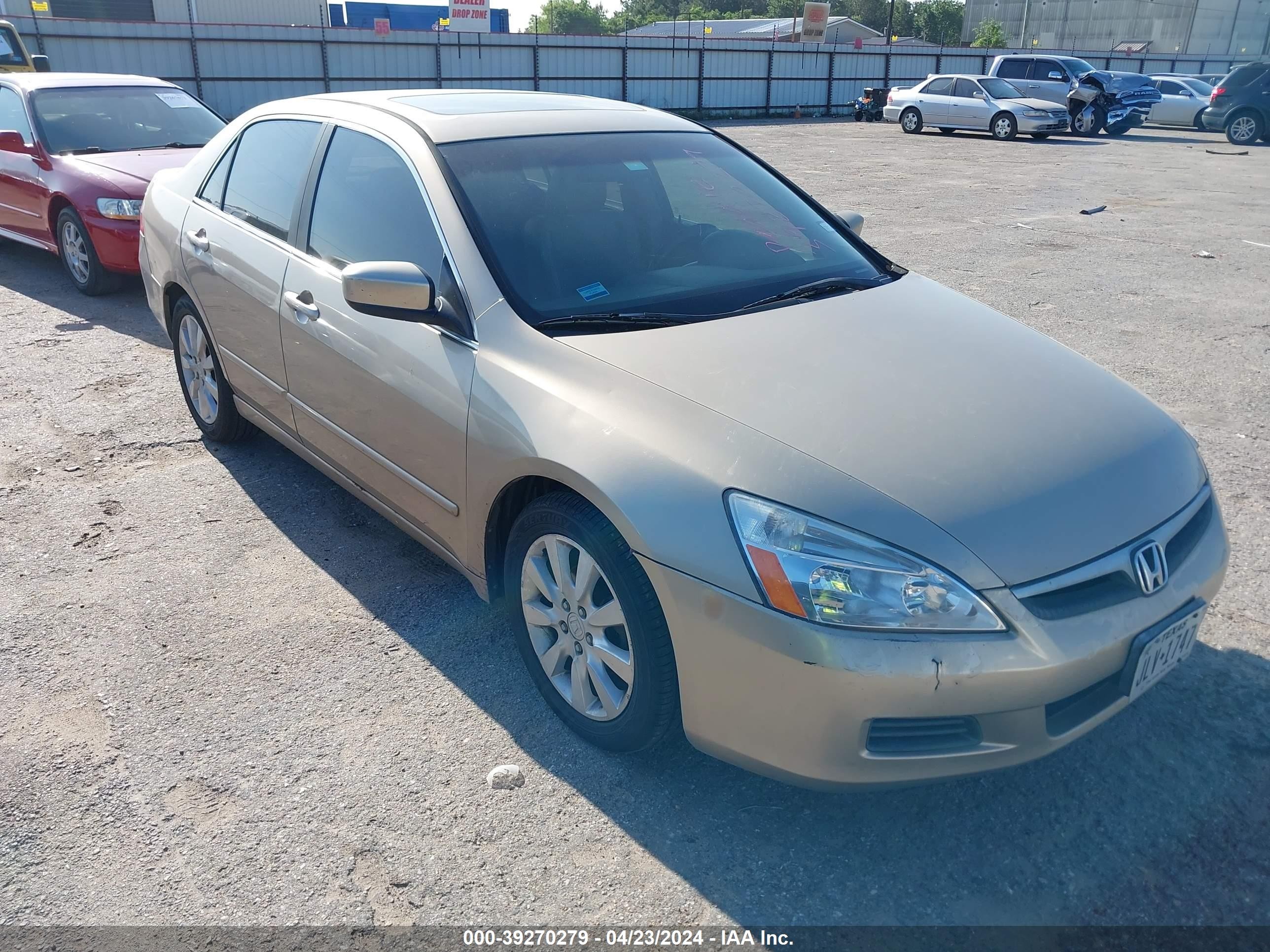 HONDA ACCORD 2006 1hgcm66576a004476