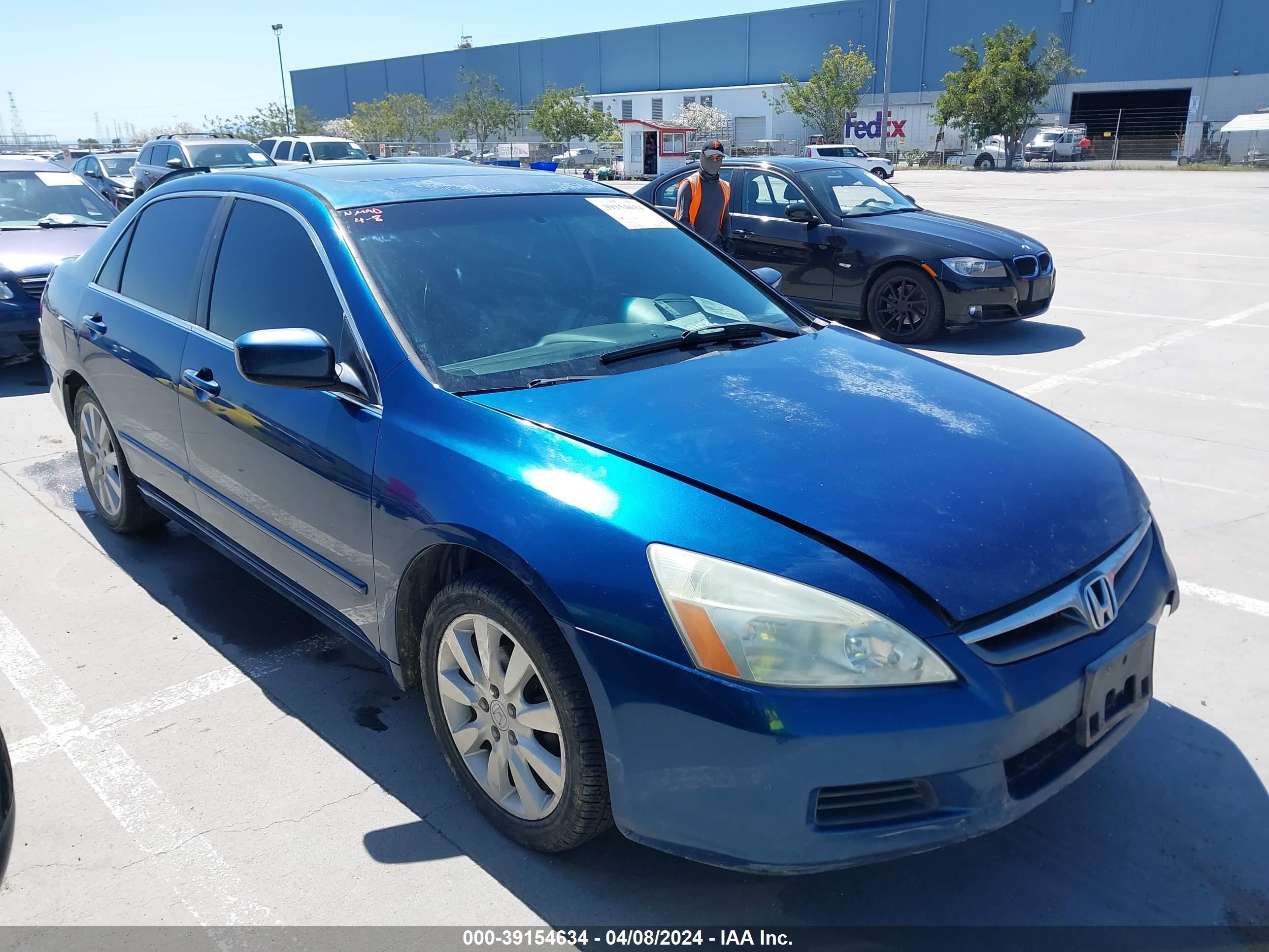 HONDA ACCORD 2006 1hgcm66576a007460