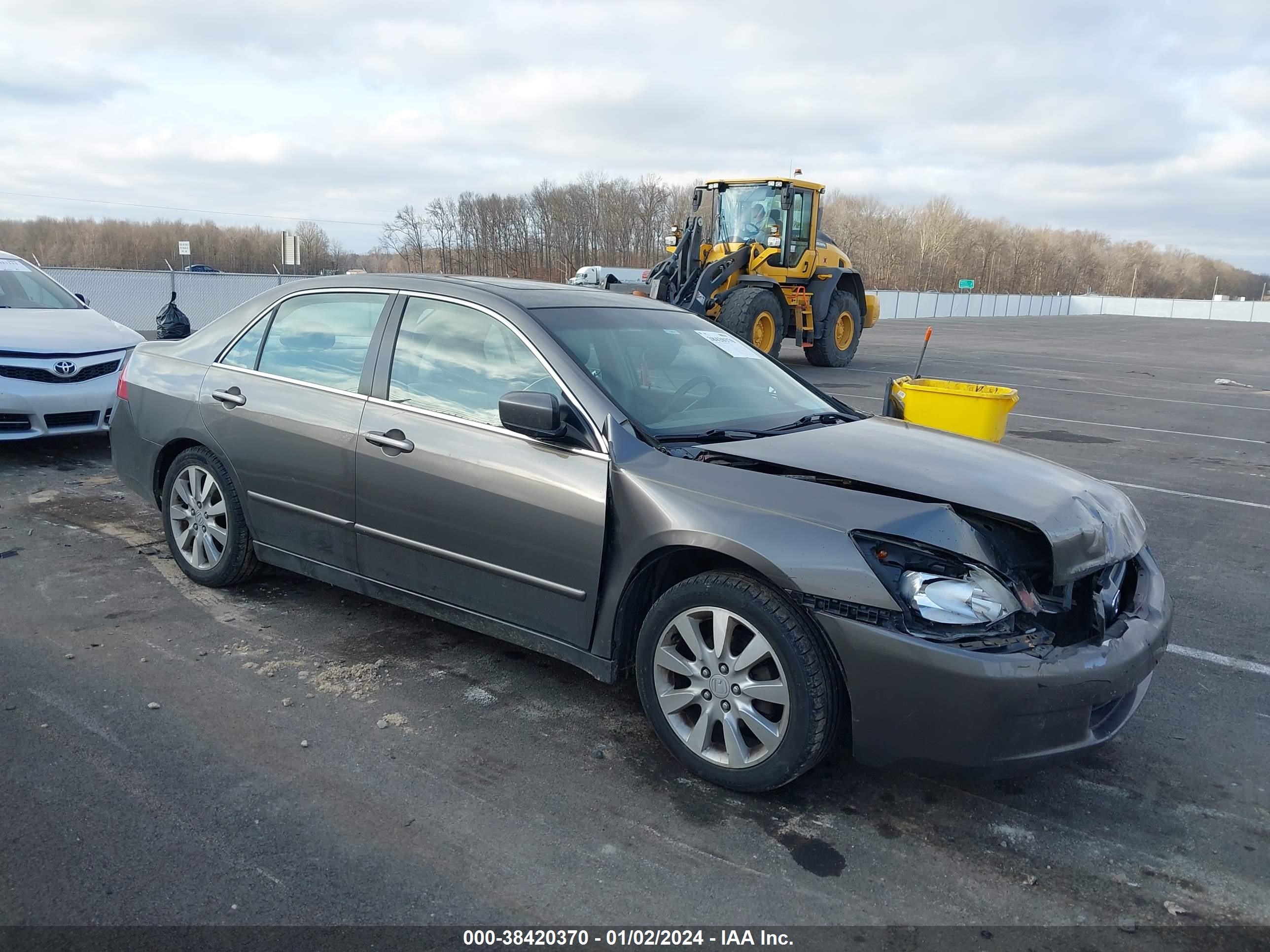 HONDA ACCORD 2006 1hgcm66576a018278