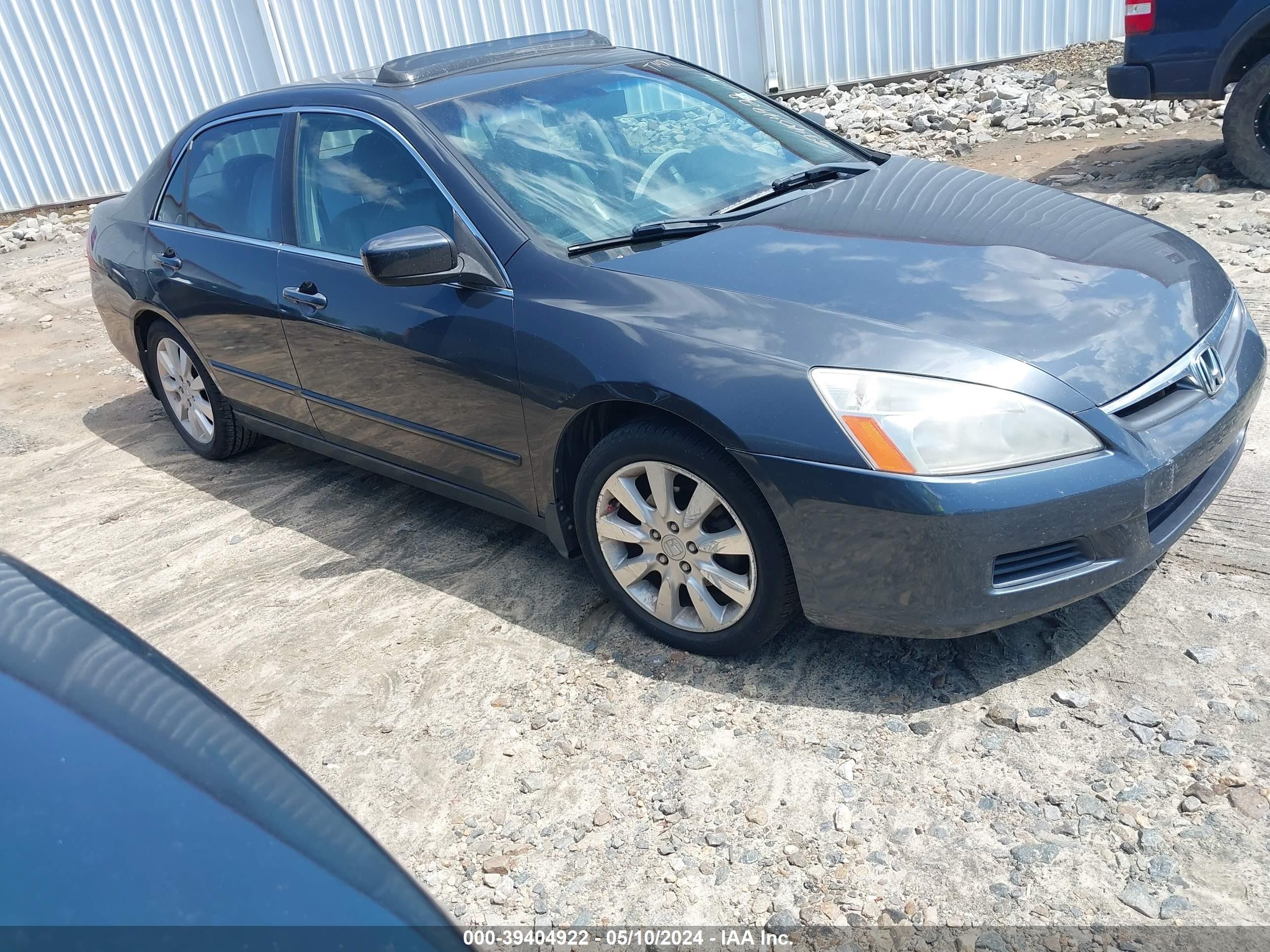 HONDA ACCORD 2006 1hgcm66576a050566