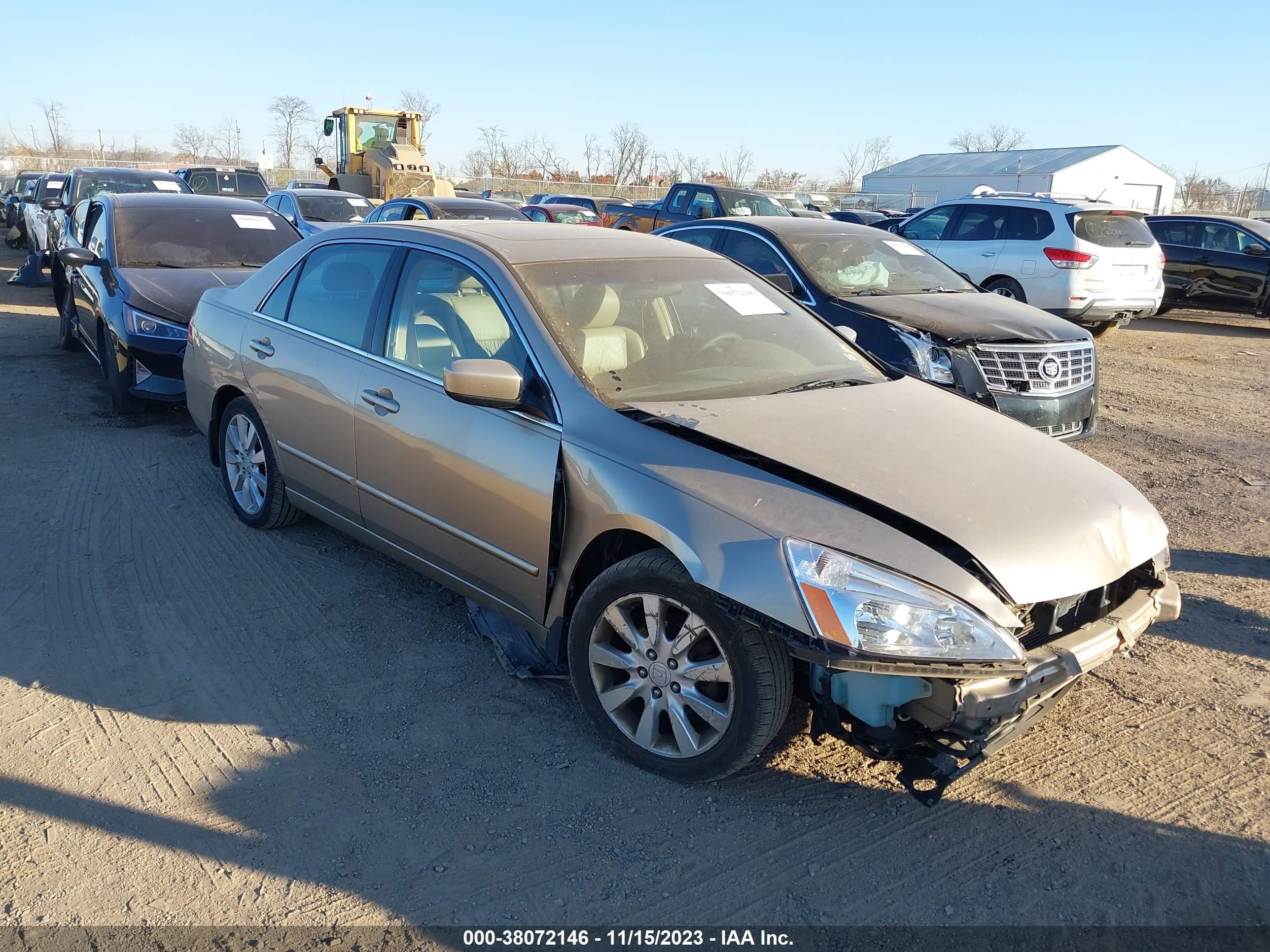 HONDA ACCORD 2006 1hgcm66576a057601