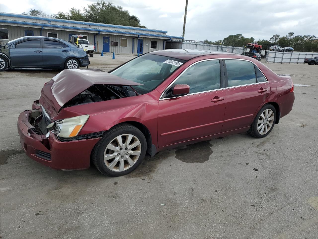 HONDA ACCORD 2006 1hgcm66576a059073