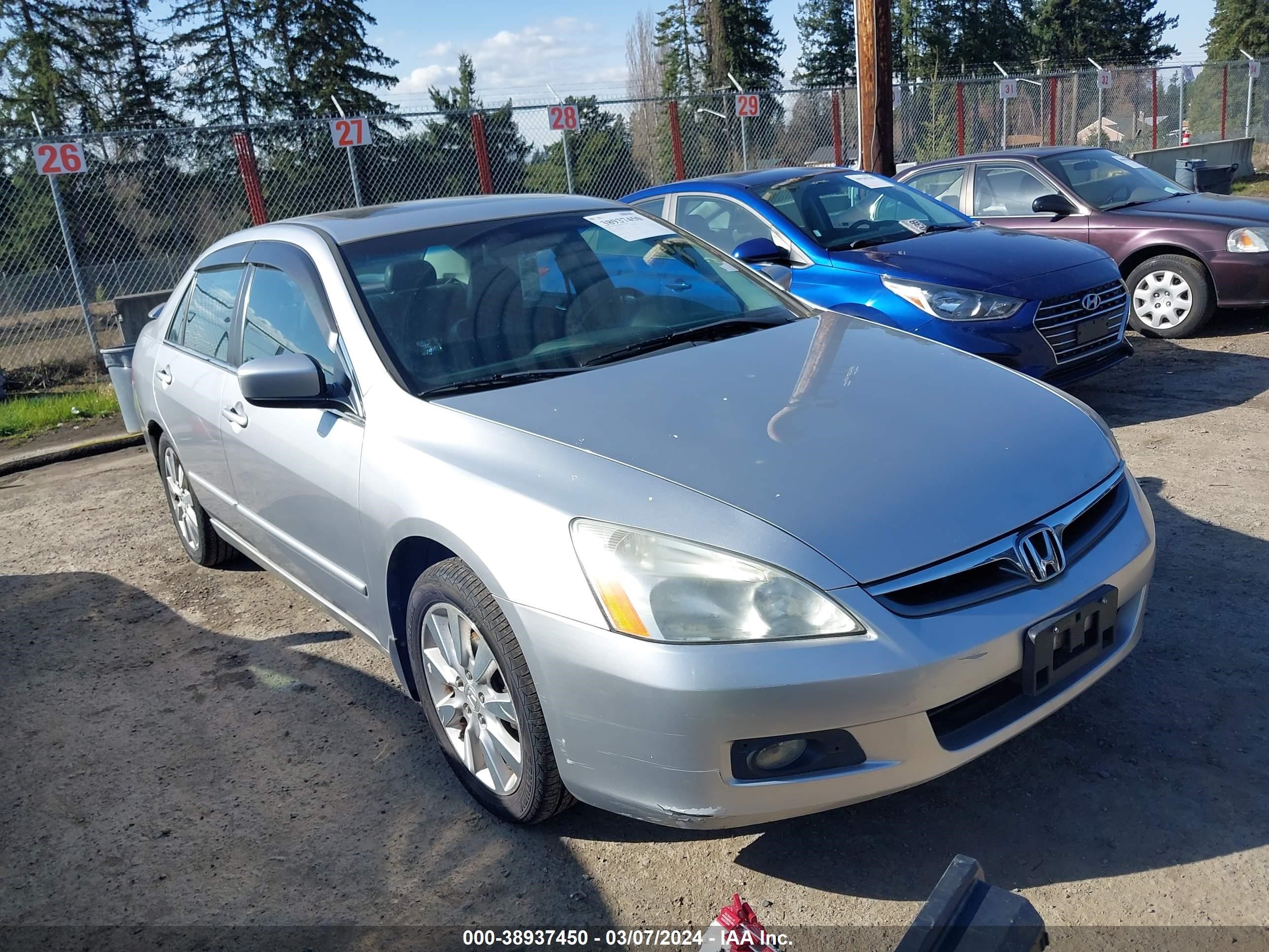 HONDA ACCORD 2006 1hgcm66576a064919