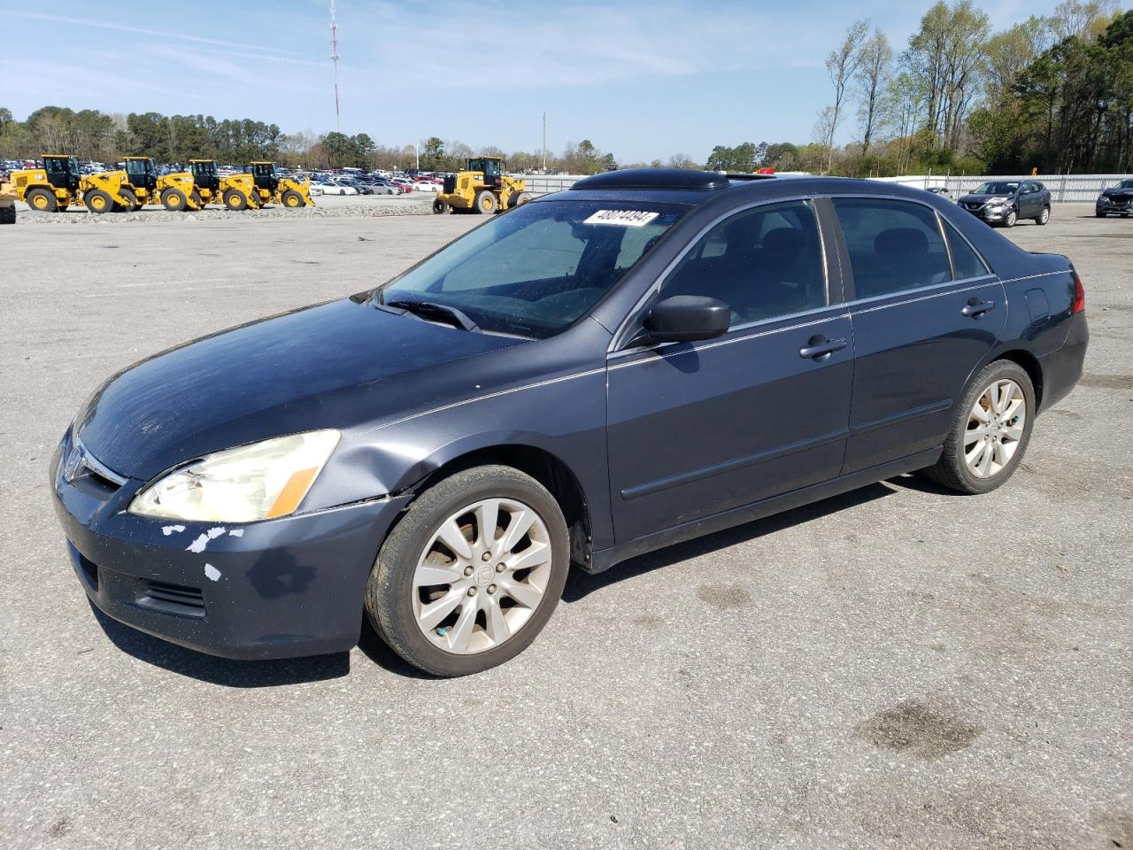 HONDA ACCORD 2006 1hgcm66576a069392