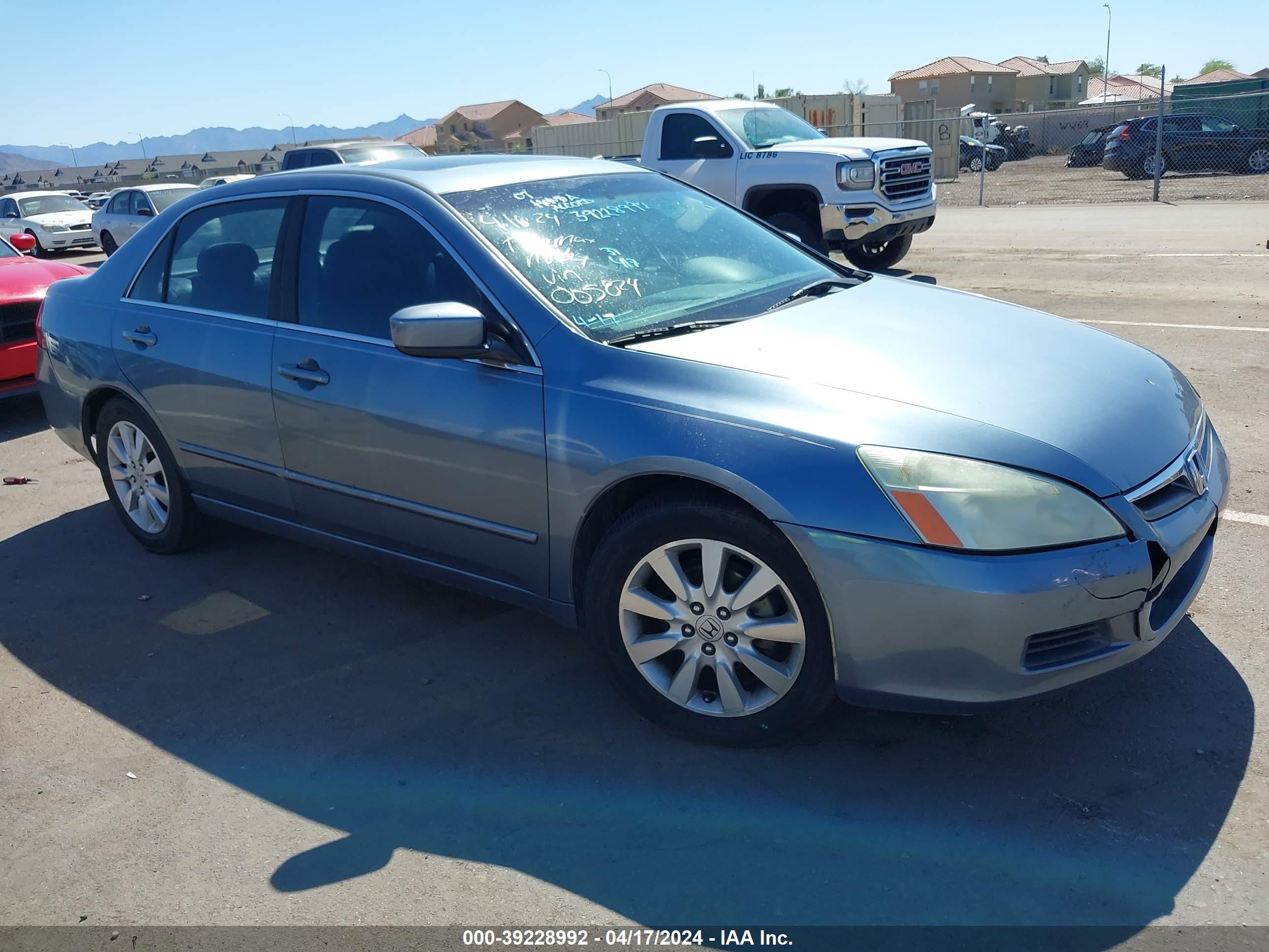 HONDA ACCORD 2007 1hgcm66577a005824