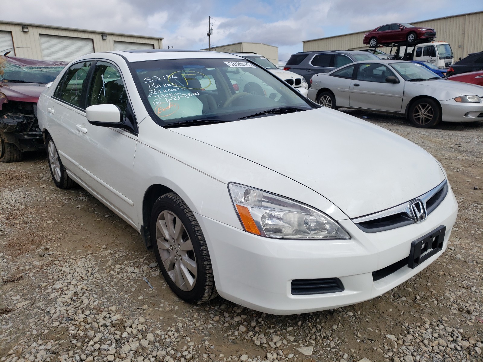 HONDA ACCORD EX 2007 1hgcm66577a034420