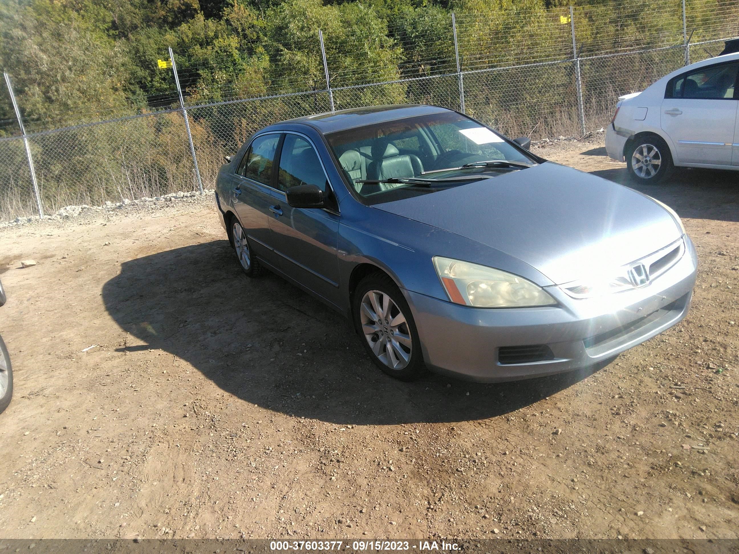 HONDA ACCORD 2007 1hgcm66577a042727