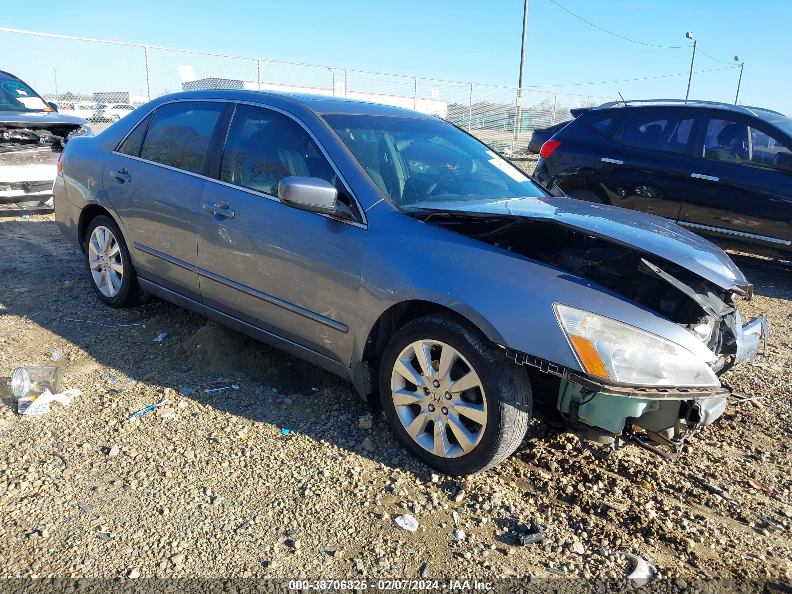 HONDA ACCORD 2007 1hgcm66577a054120