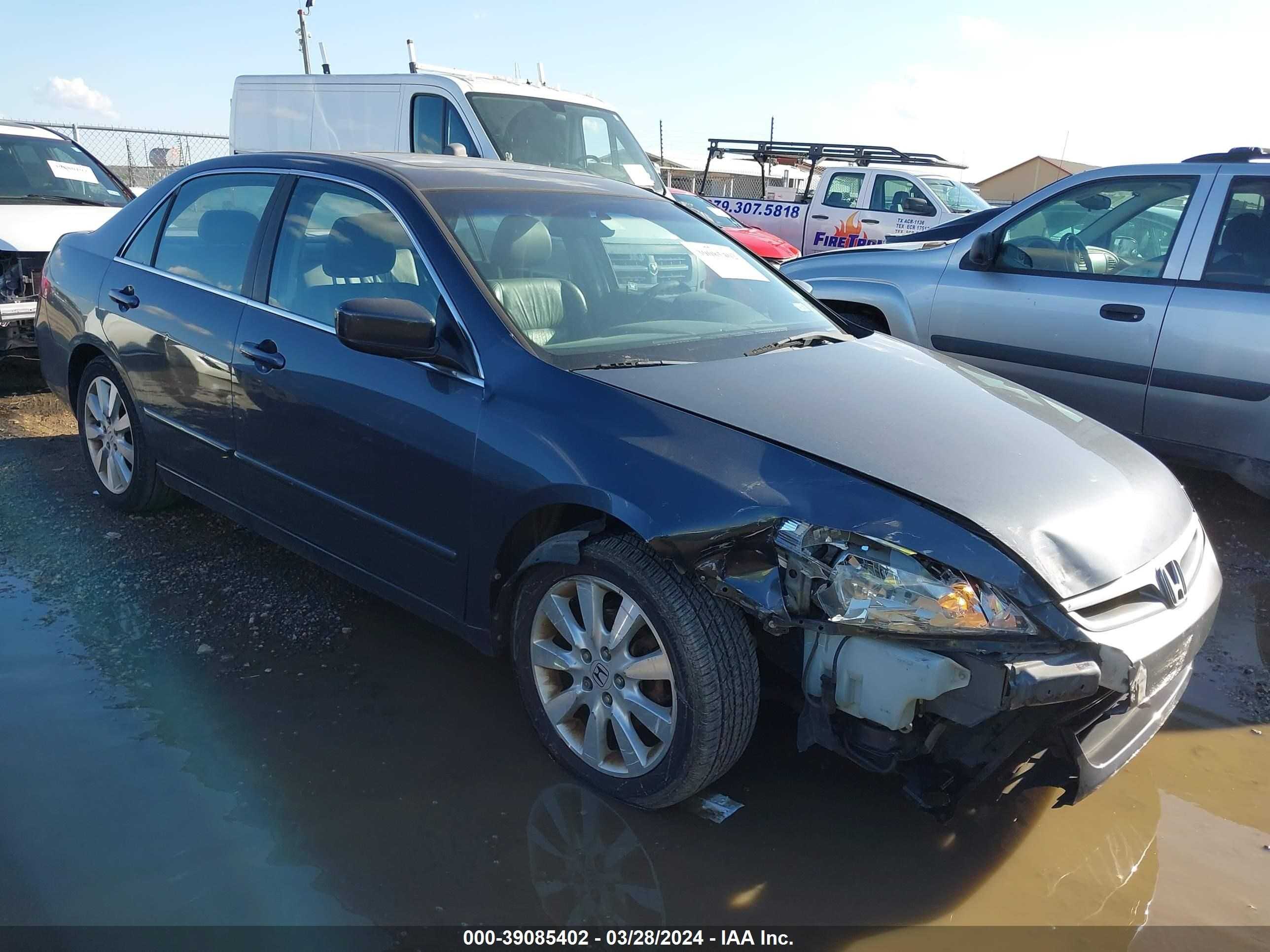 HONDA ACCORD 2007 1hgcm66577a058703