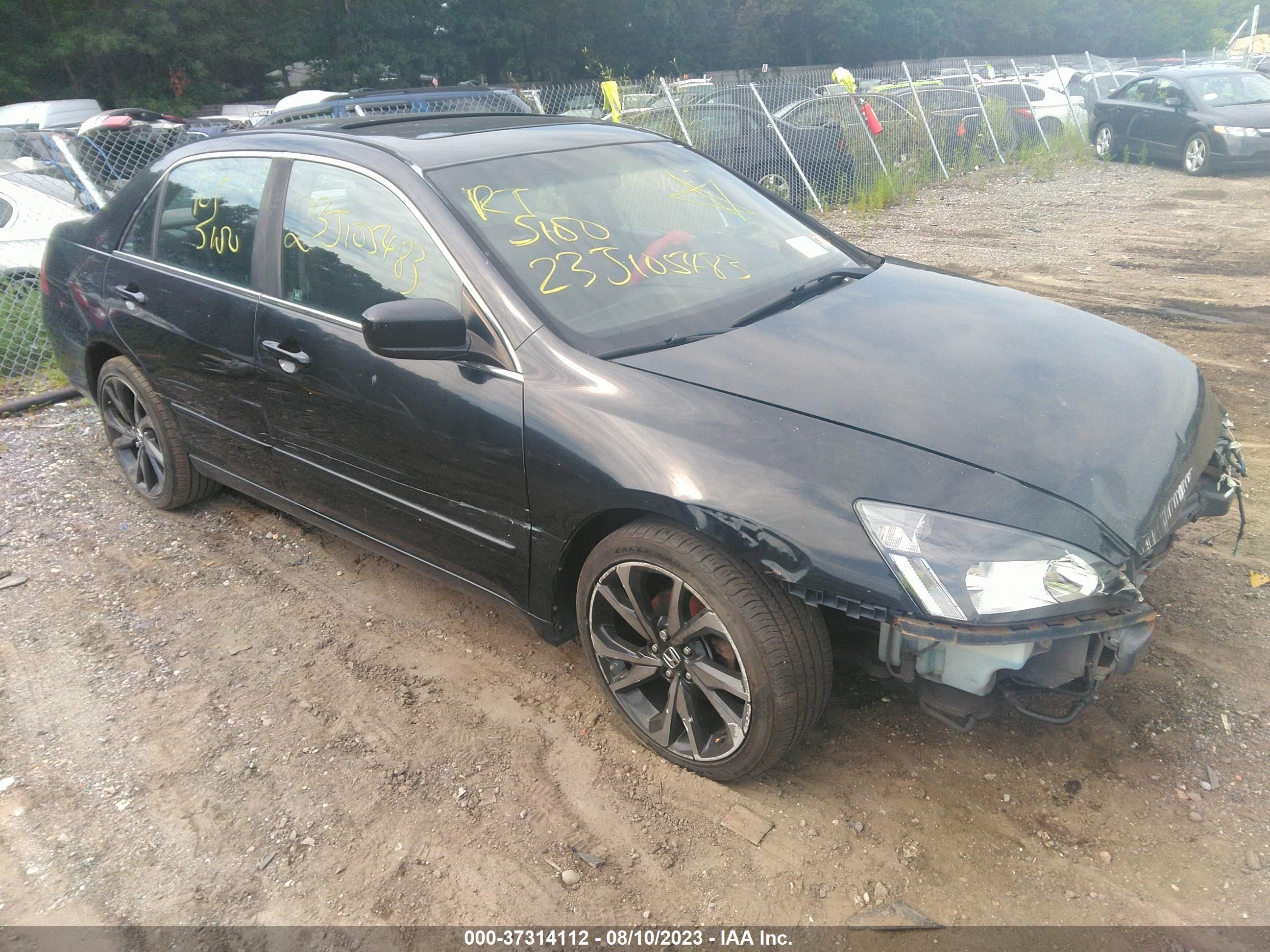 HONDA ACCORD 2007 1hgcm66577a068759