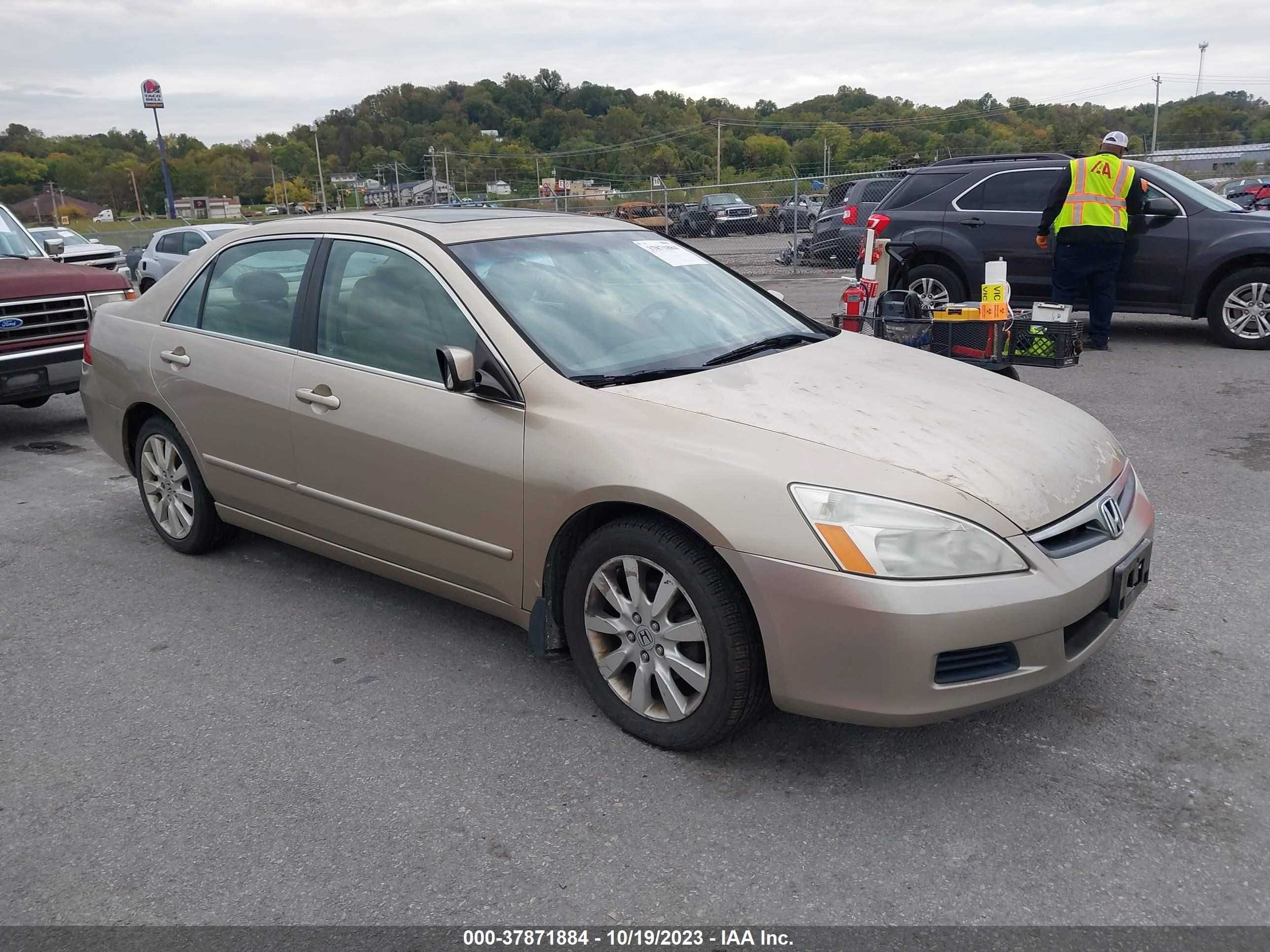 HONDA ACCORD 2007 1hgcm66577a070303