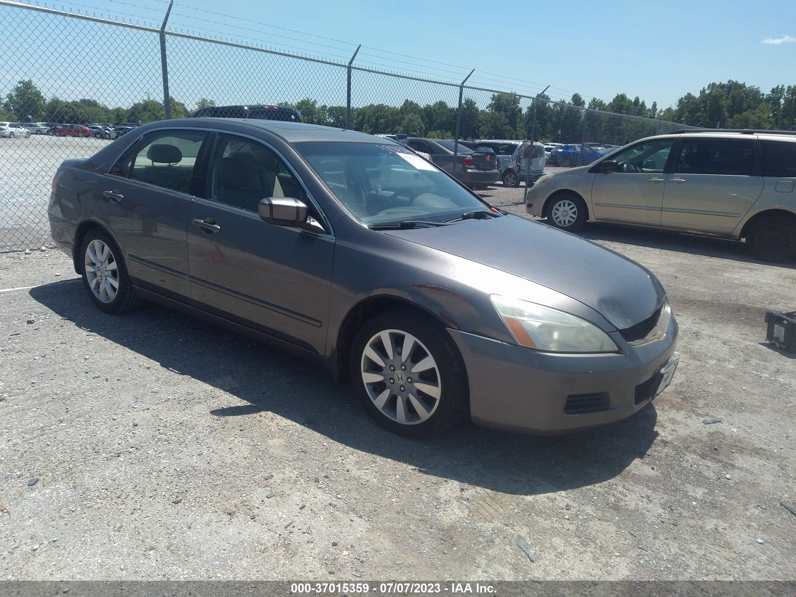 HONDA ACCORD 2007 1hgcm66577a076618