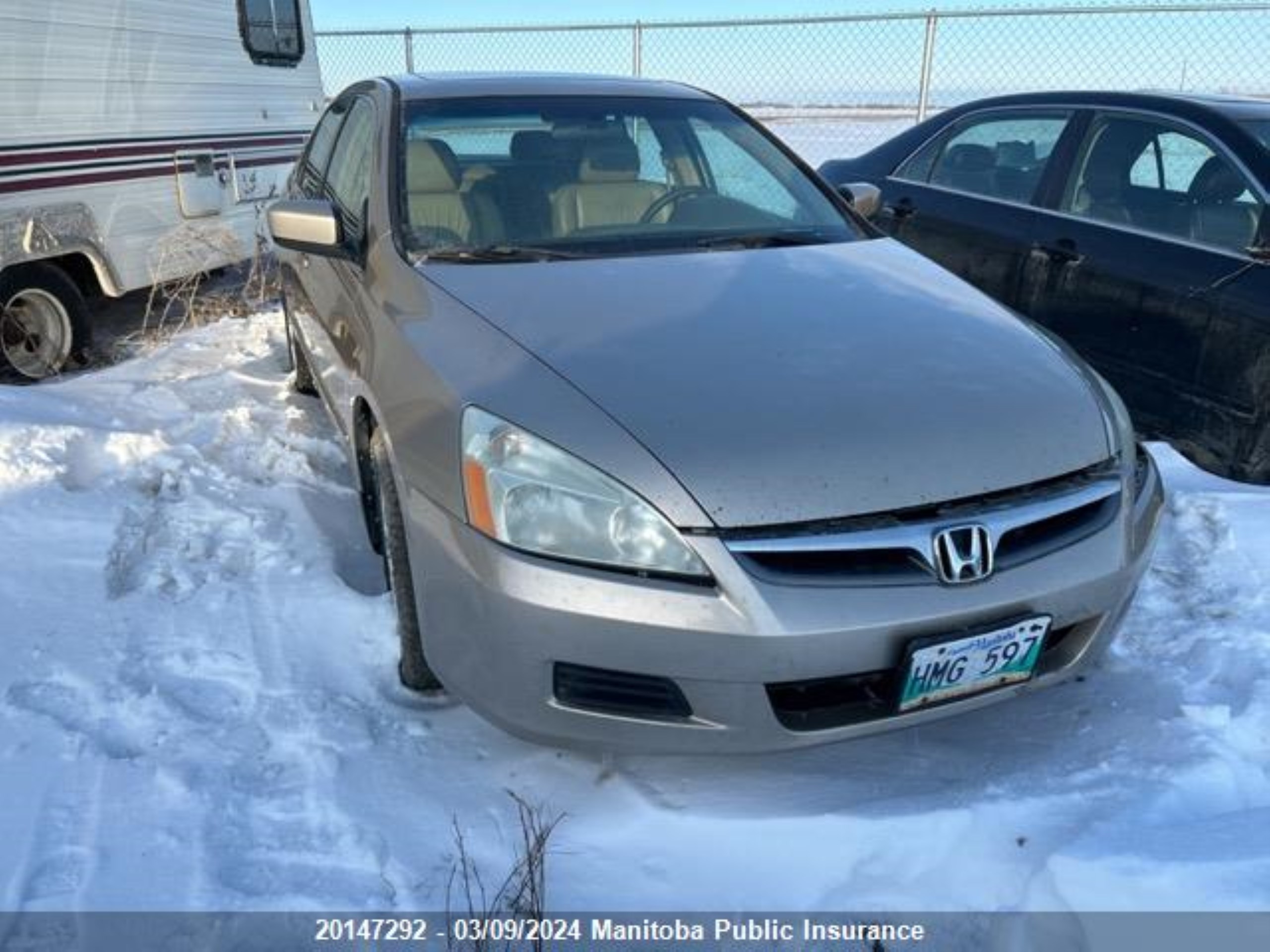 HONDA NULL 2007 1hgcm66577a084976