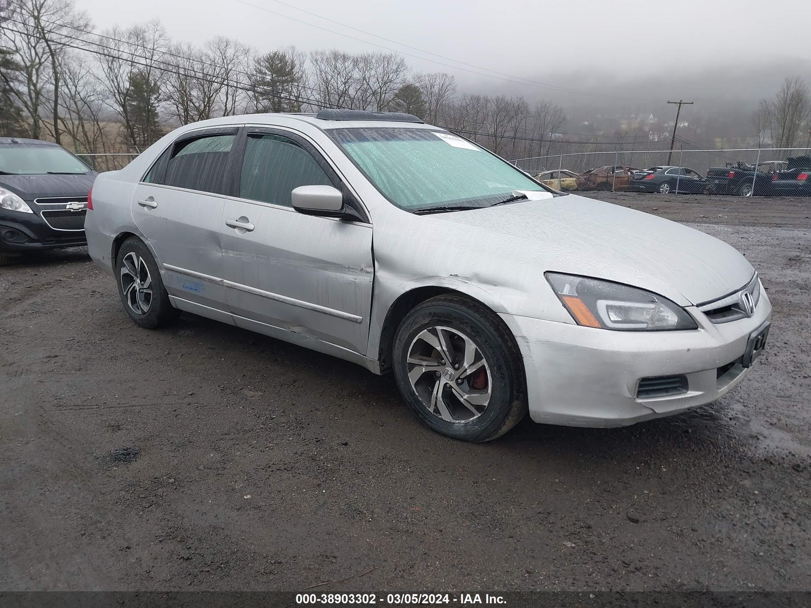 HONDA ACCORD 2007 1hgcm66577a085223