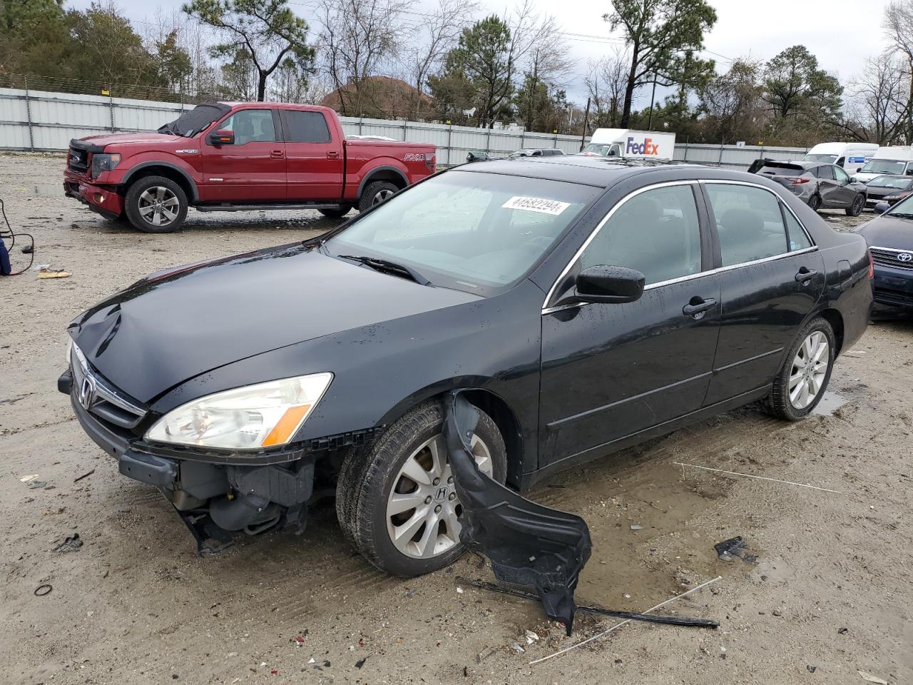 HONDA ACCORD 2007 1hgcm66577a106118