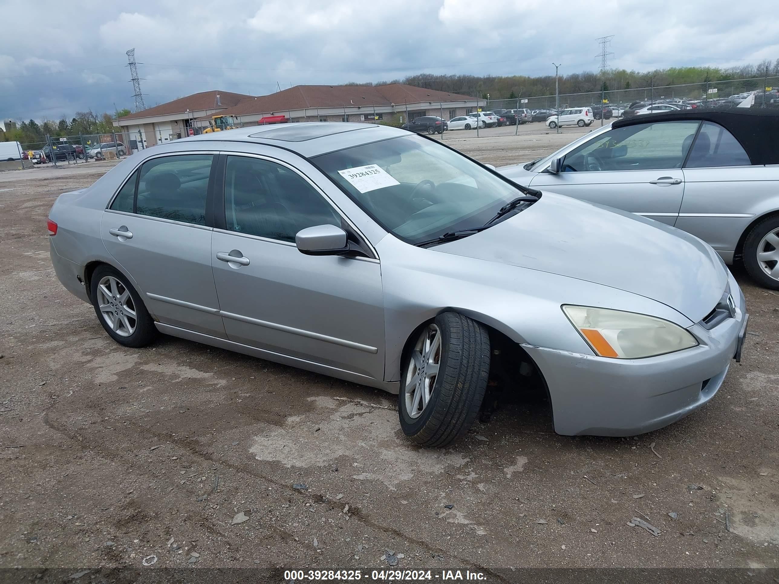 HONDA ACCORD 2003 1hgcm66583a016065