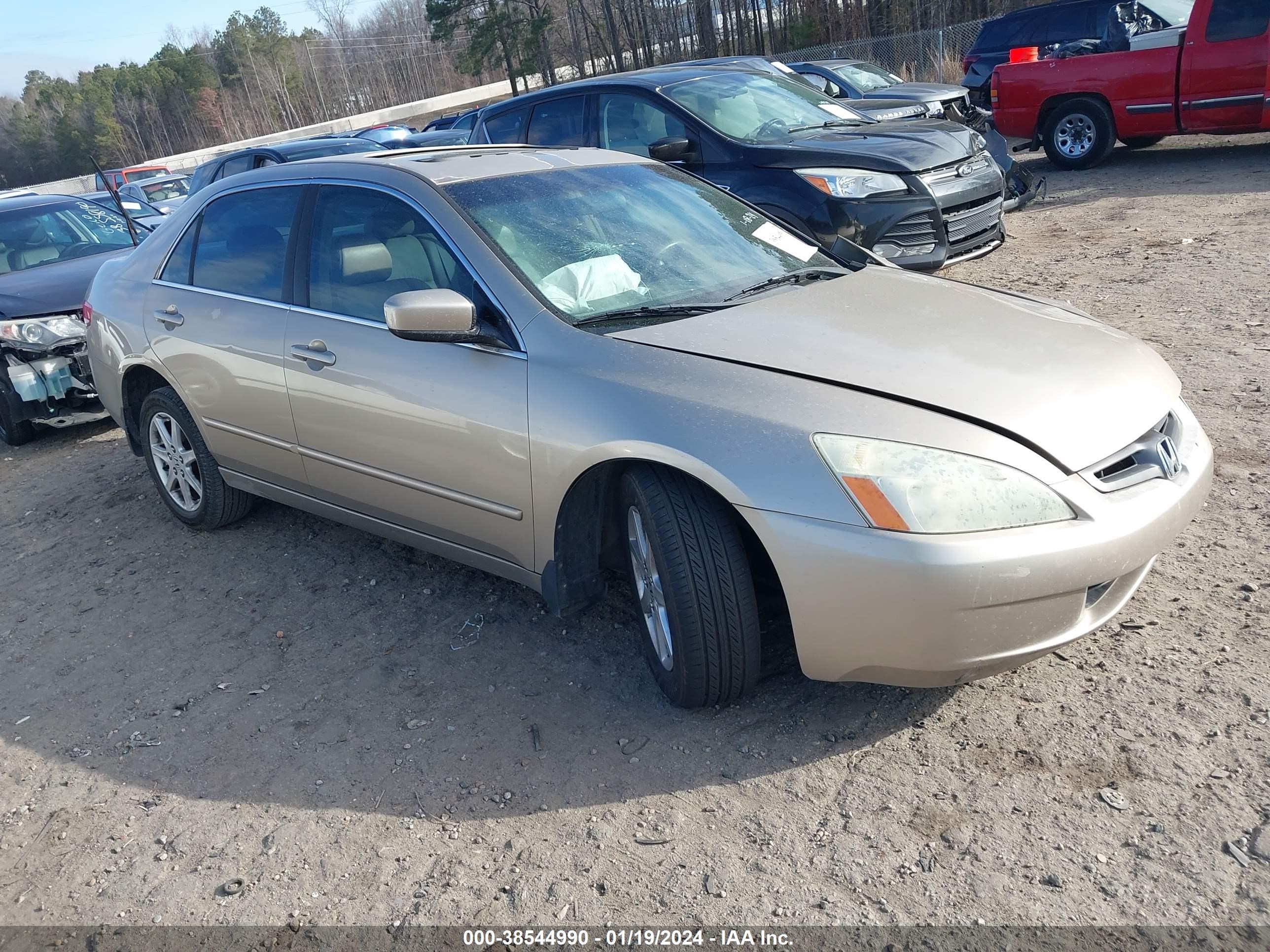 HONDA ACCORD 2003 1hgcm66583a025249