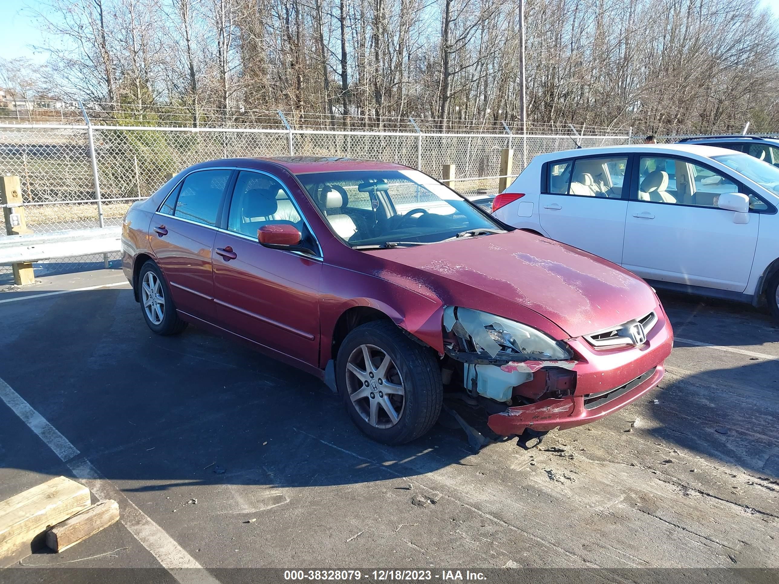 HONDA ACCORD 2003 1hgcm66583a062219