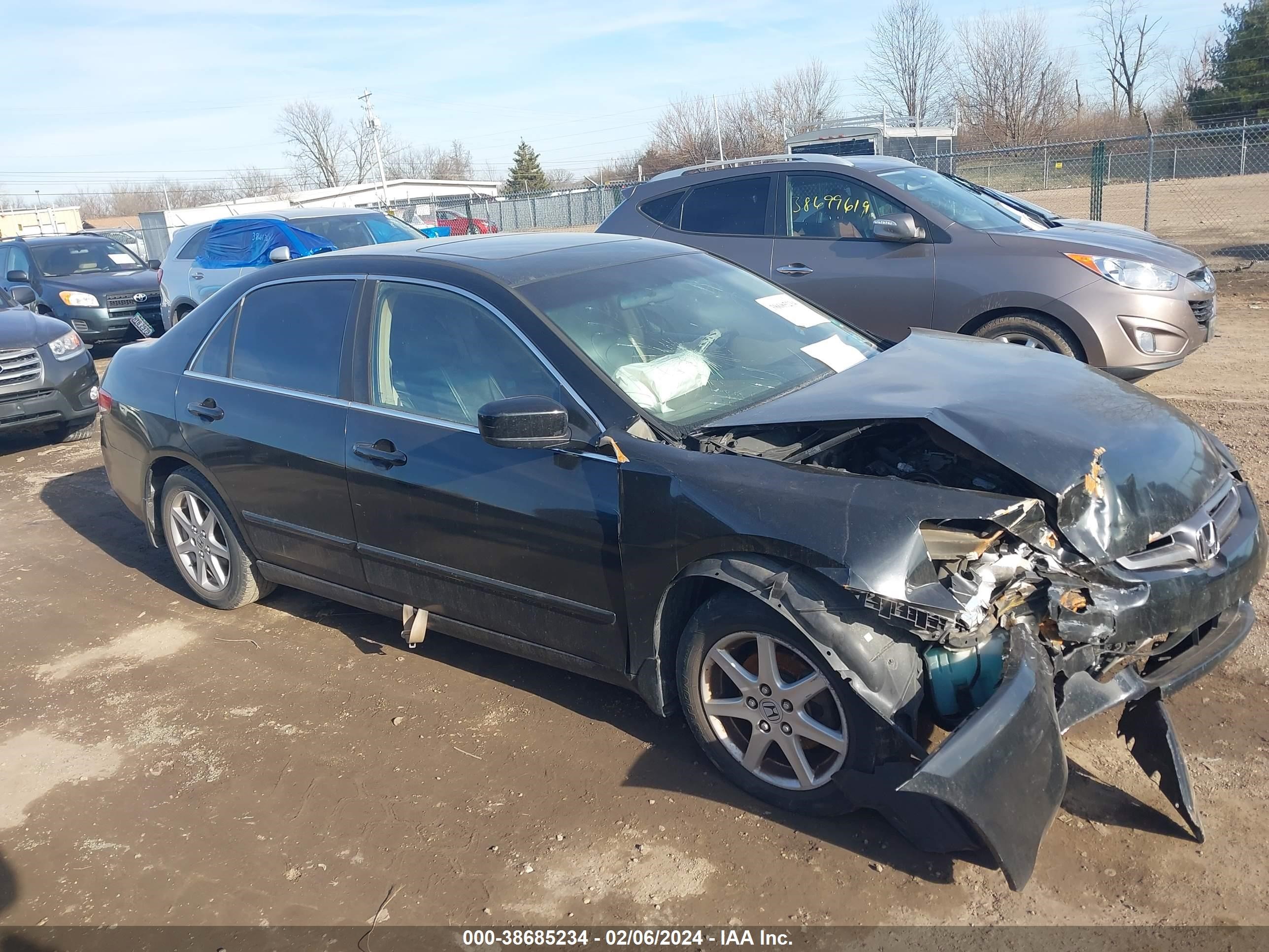 HONDA ACCORD 2003 1hgcm66583a071650