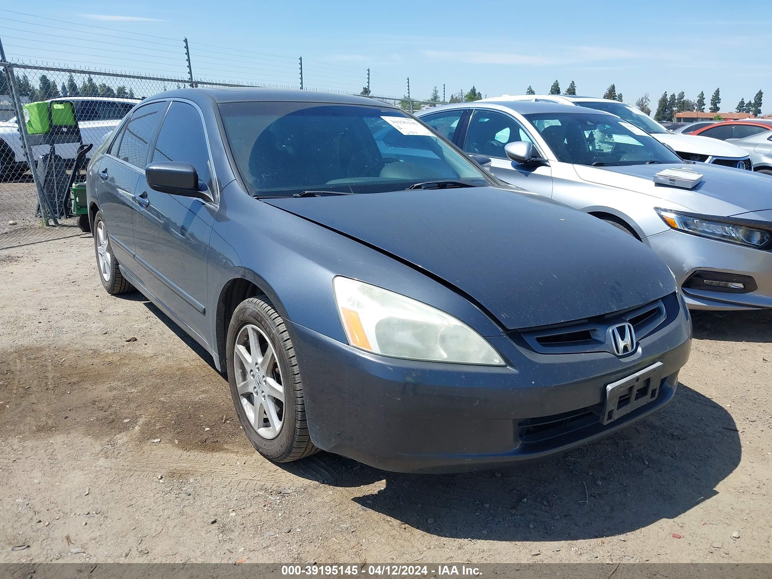 HONDA ACCORD 2003 1hgcm66583a075424