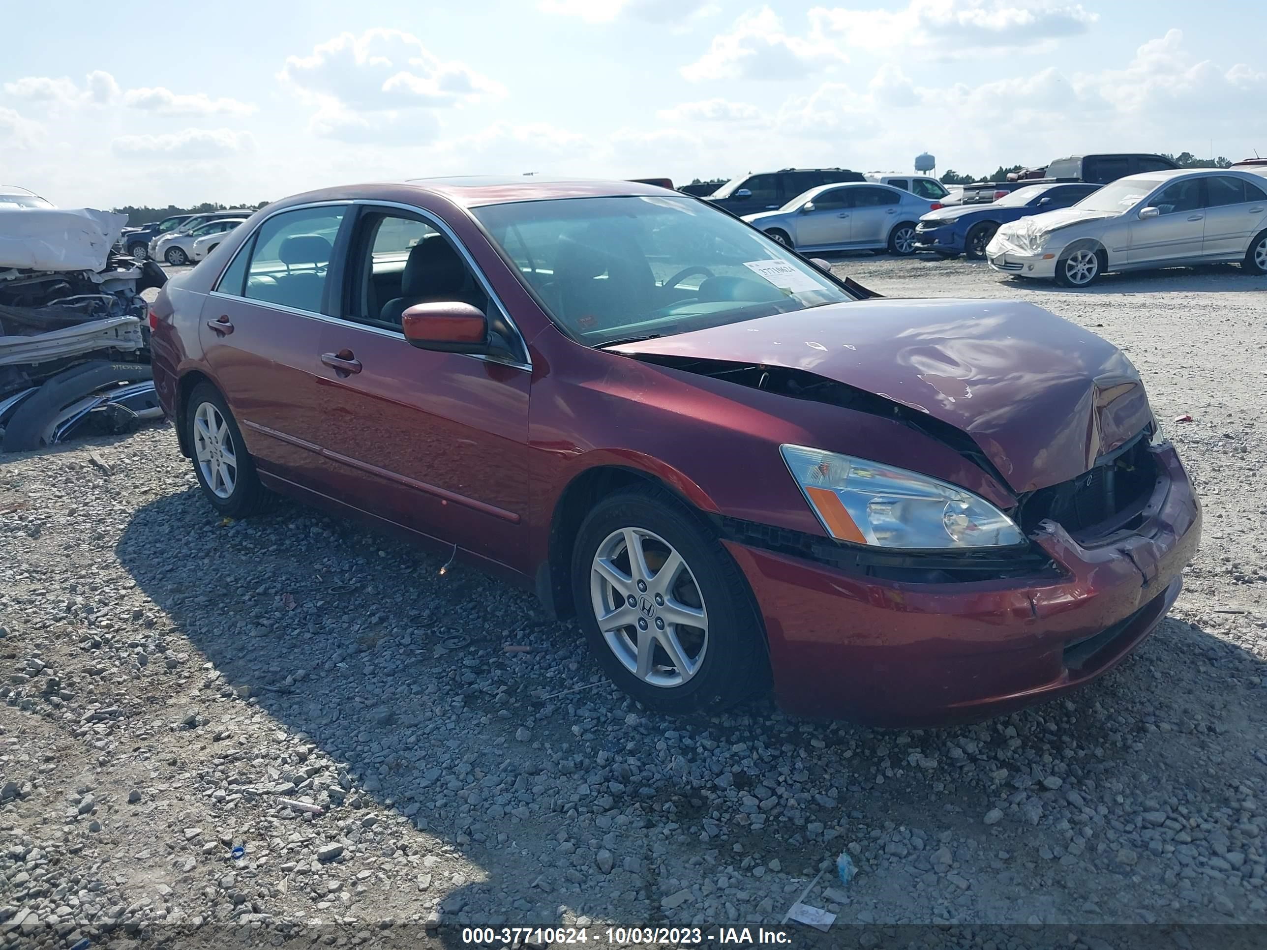 HONDA ACCORD 2003 1hgcm66583a081885