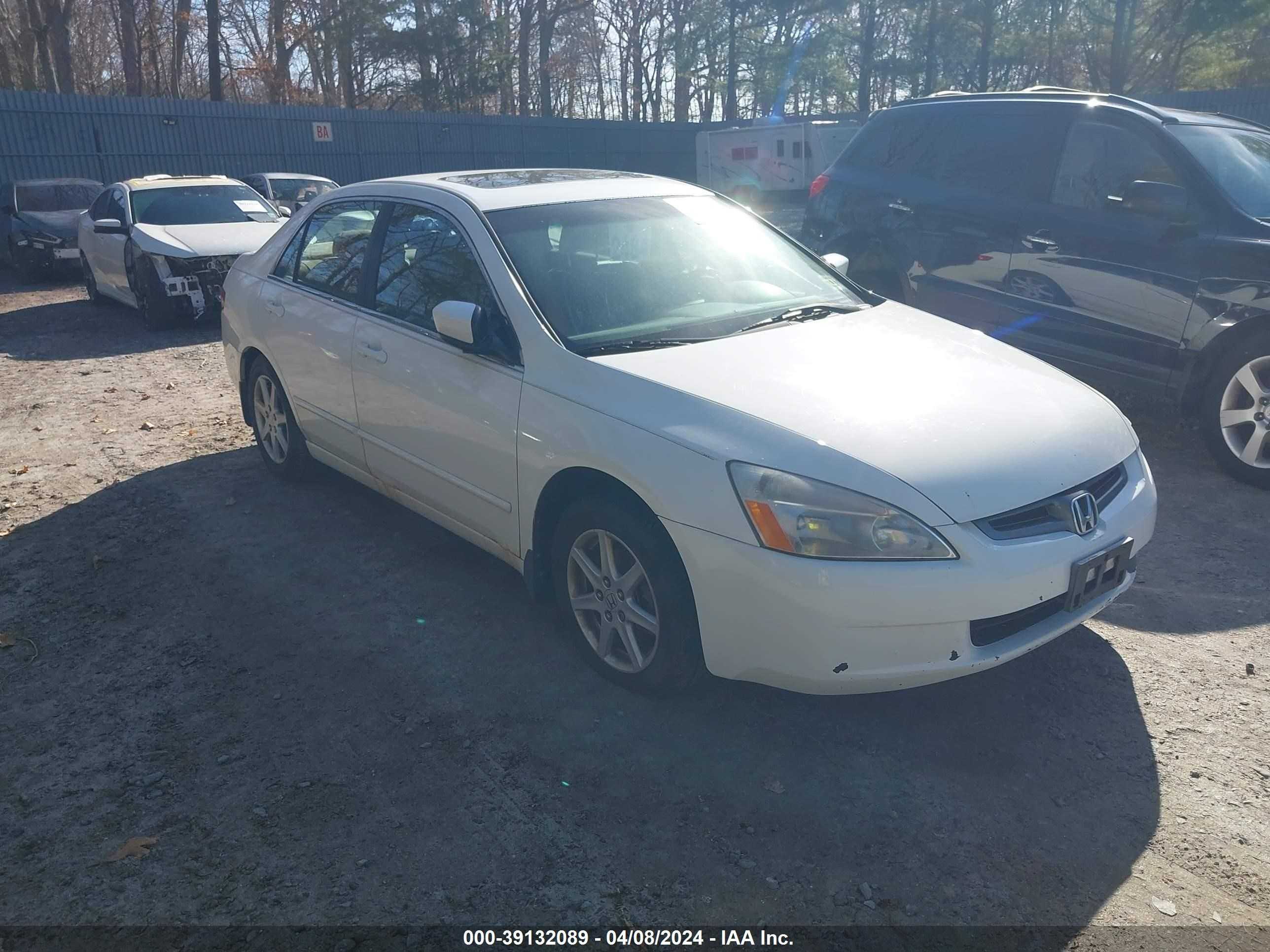 HONDA ACCORD 2003 1hgcm66583a085659