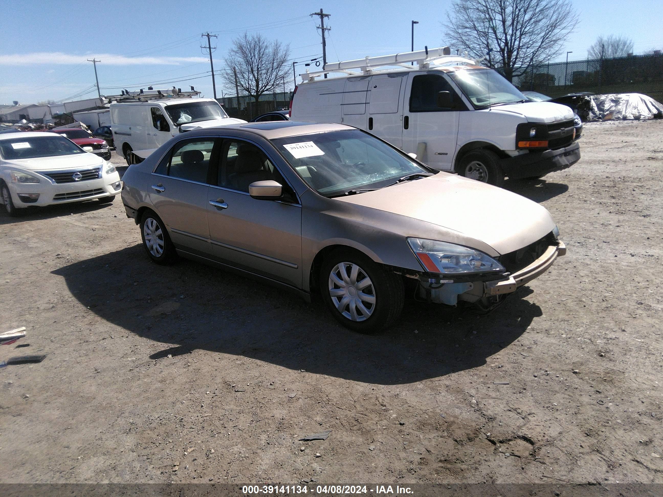 HONDA ACCORD 2003 1hgcm66583a097813