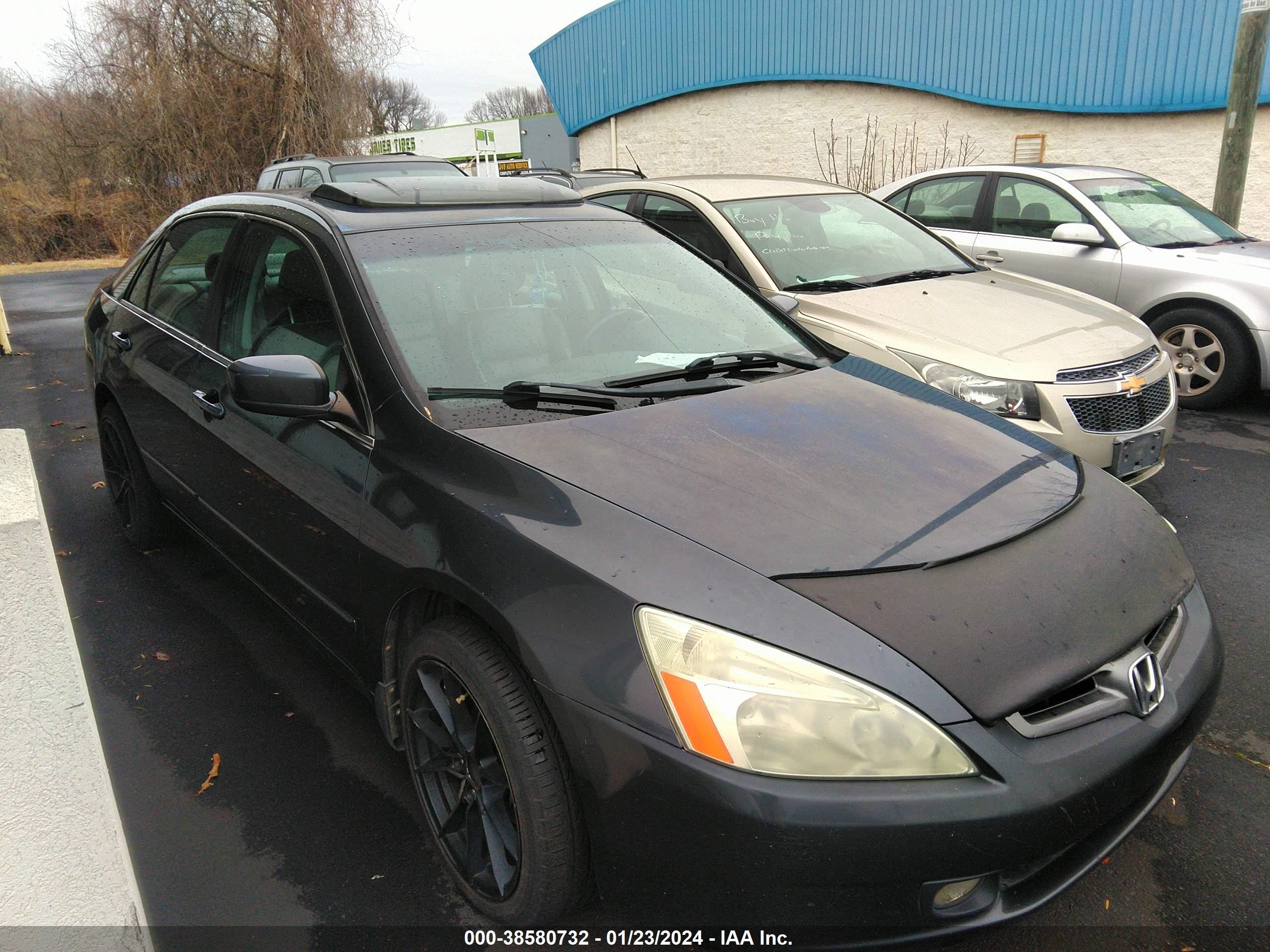 HONDA ACCORD 2004 1hgcm66584a007089