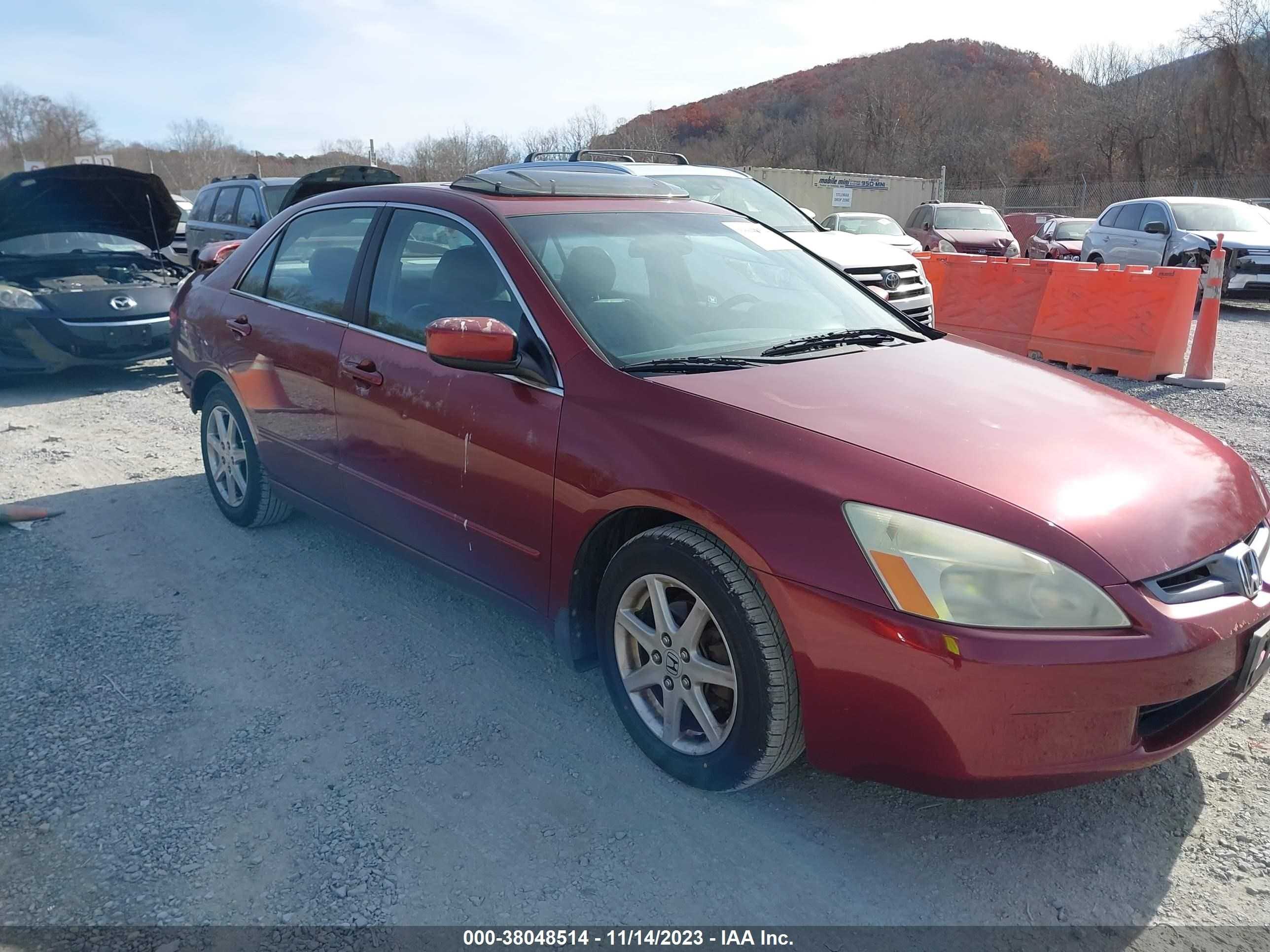 HONDA ACCORD 2004 1hgcm66584a027164