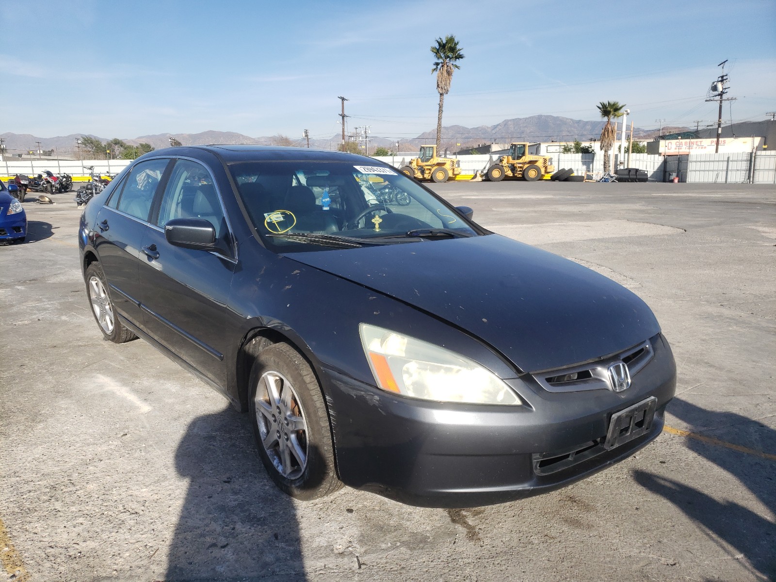 HONDA ACCORD EX 2004 1hgcm66584a065378