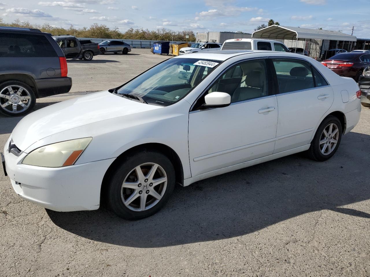 HONDA ACCORD 2004 1hgcm66584a087672