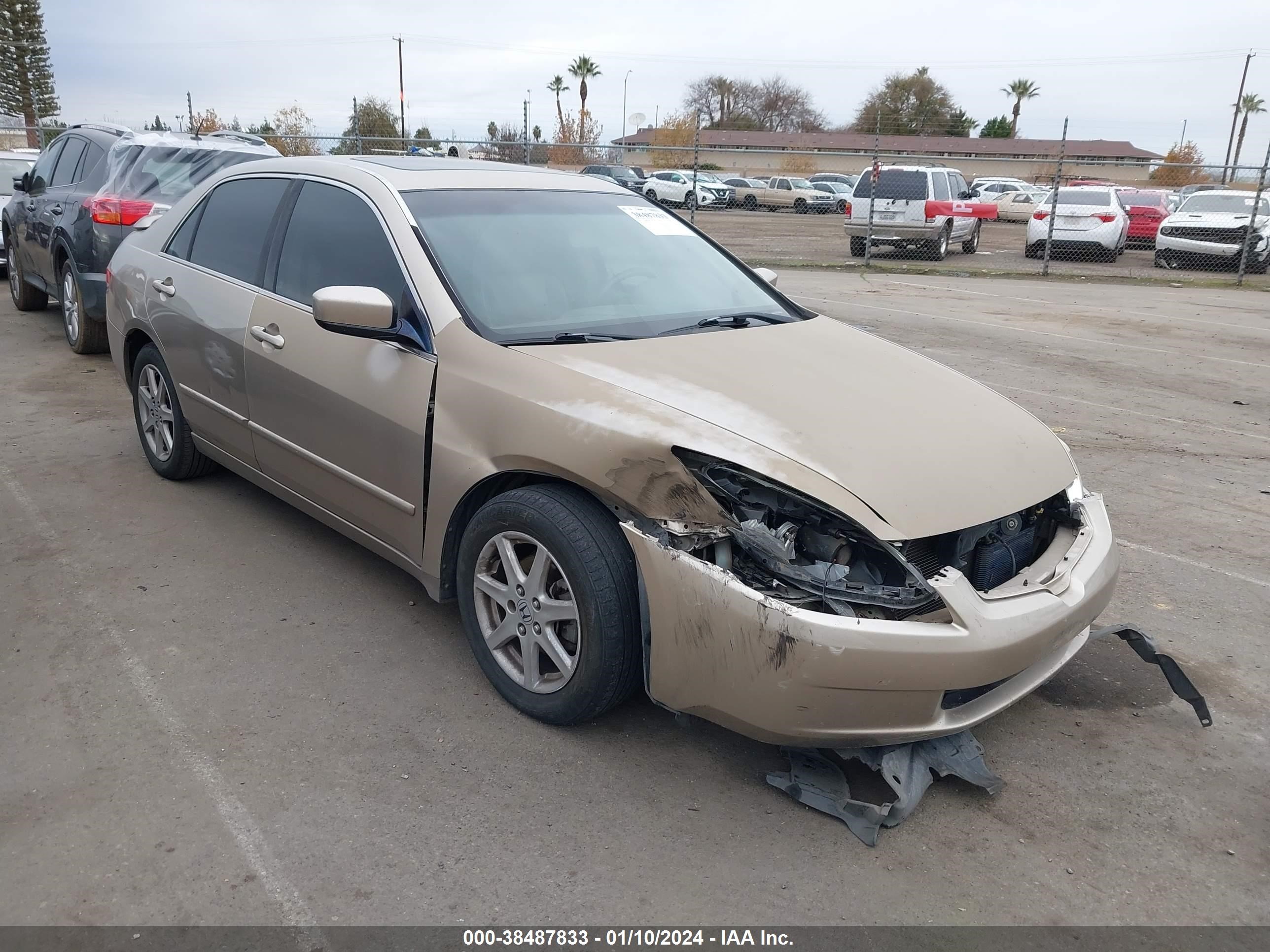 HONDA ACCORD 2004 1hgcm66584a100310