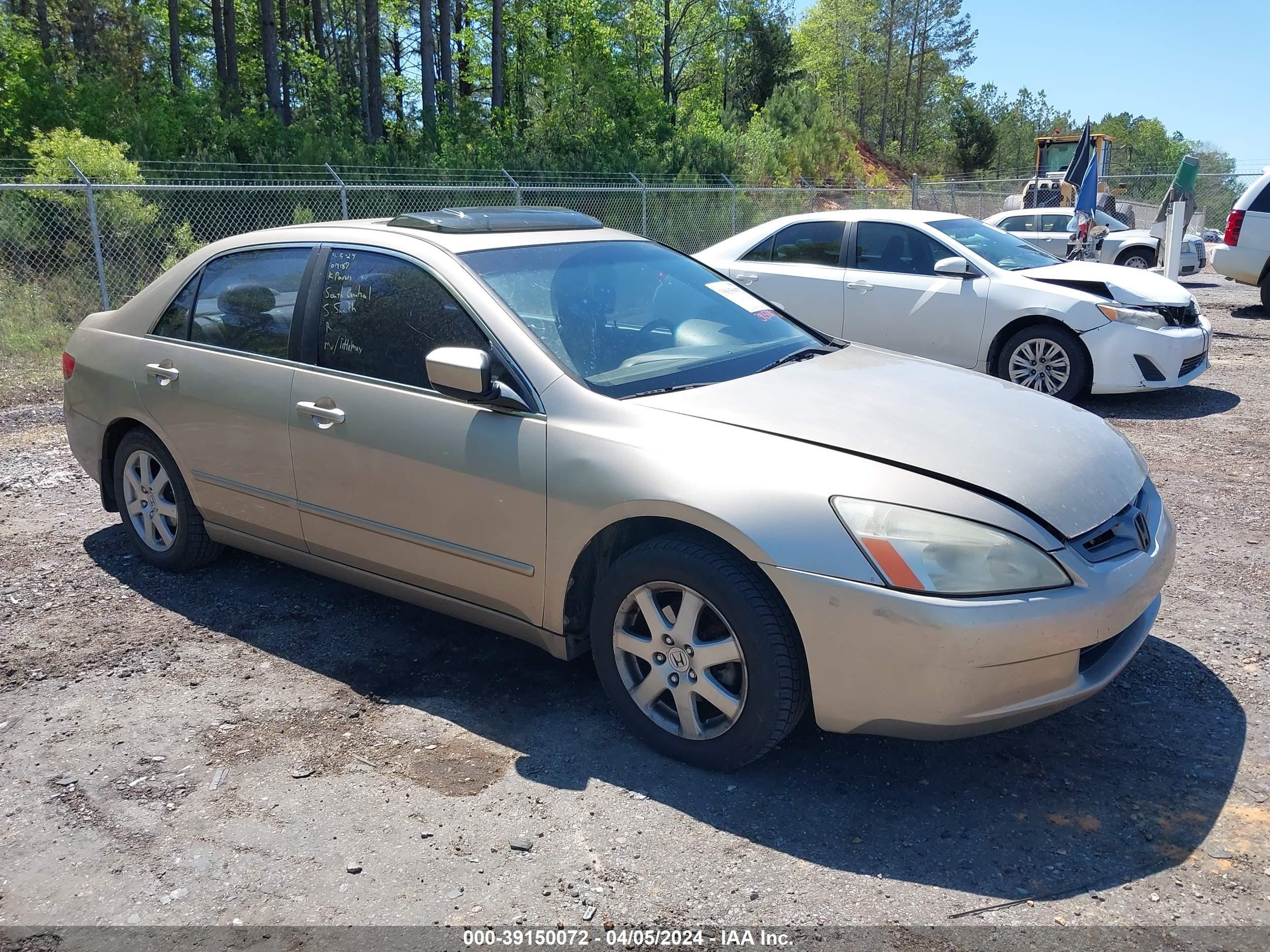 HONDA ACCORD 2005 1hgcm66585a014187