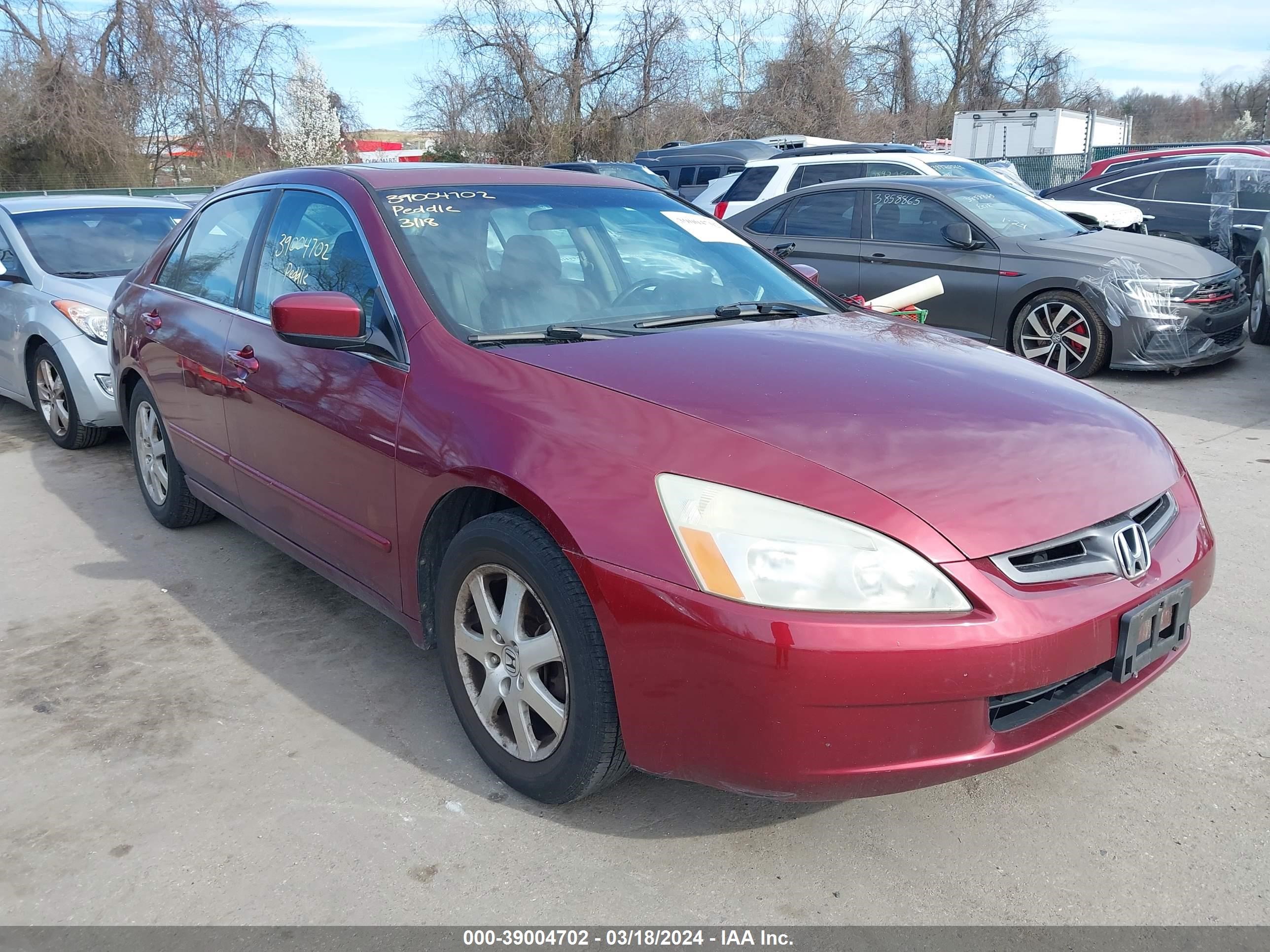 HONDA ACCORD 2005 1hgcm66585a057363